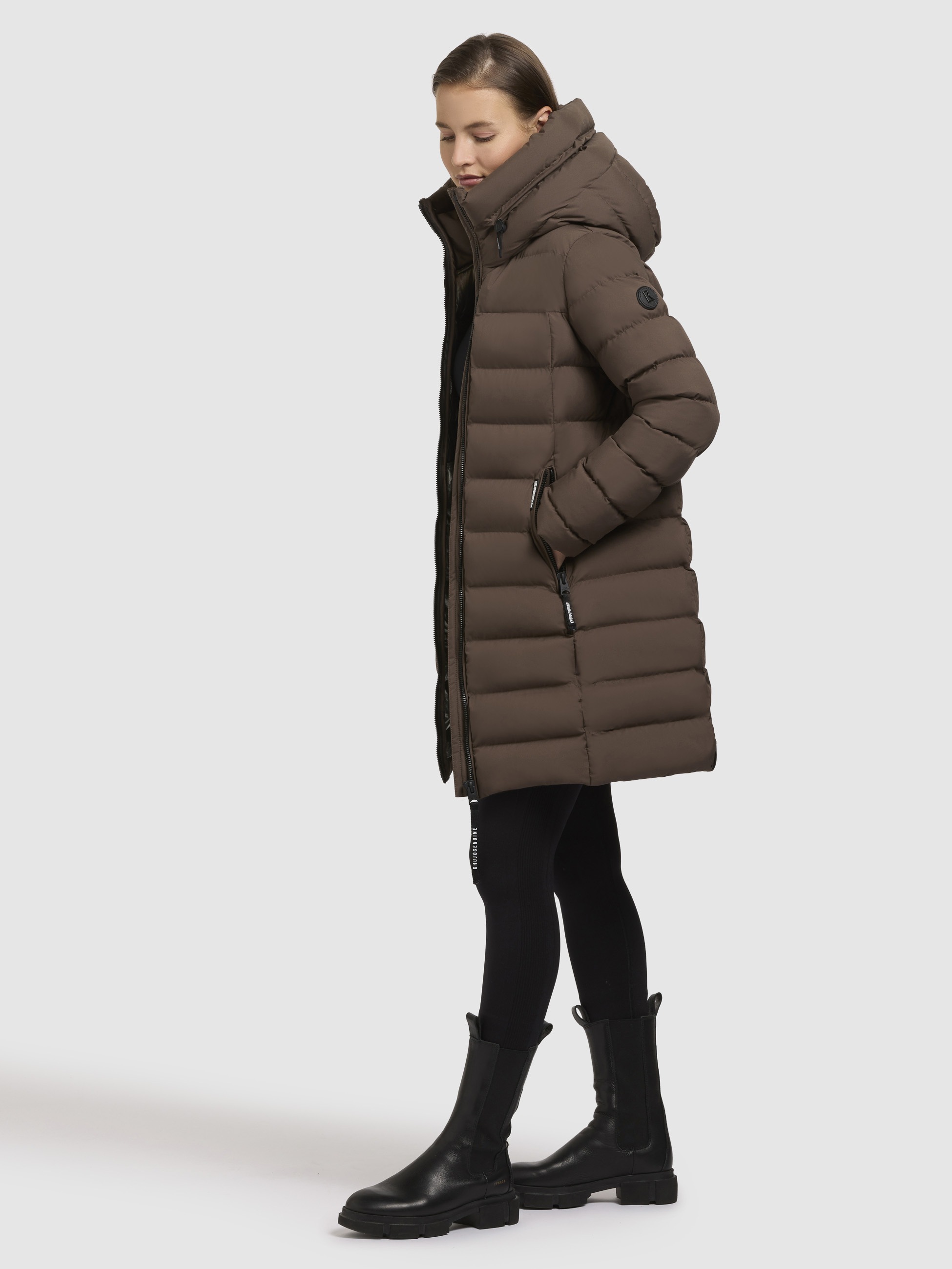 khujo Steppjacke »NEKAR«, mit Kapuze