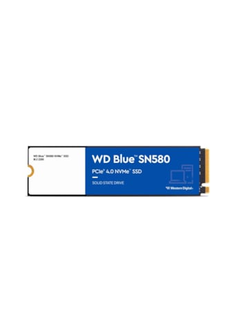 Western Digital Interne SSD »WD Blue™ SN580 NVMe™« Ans...