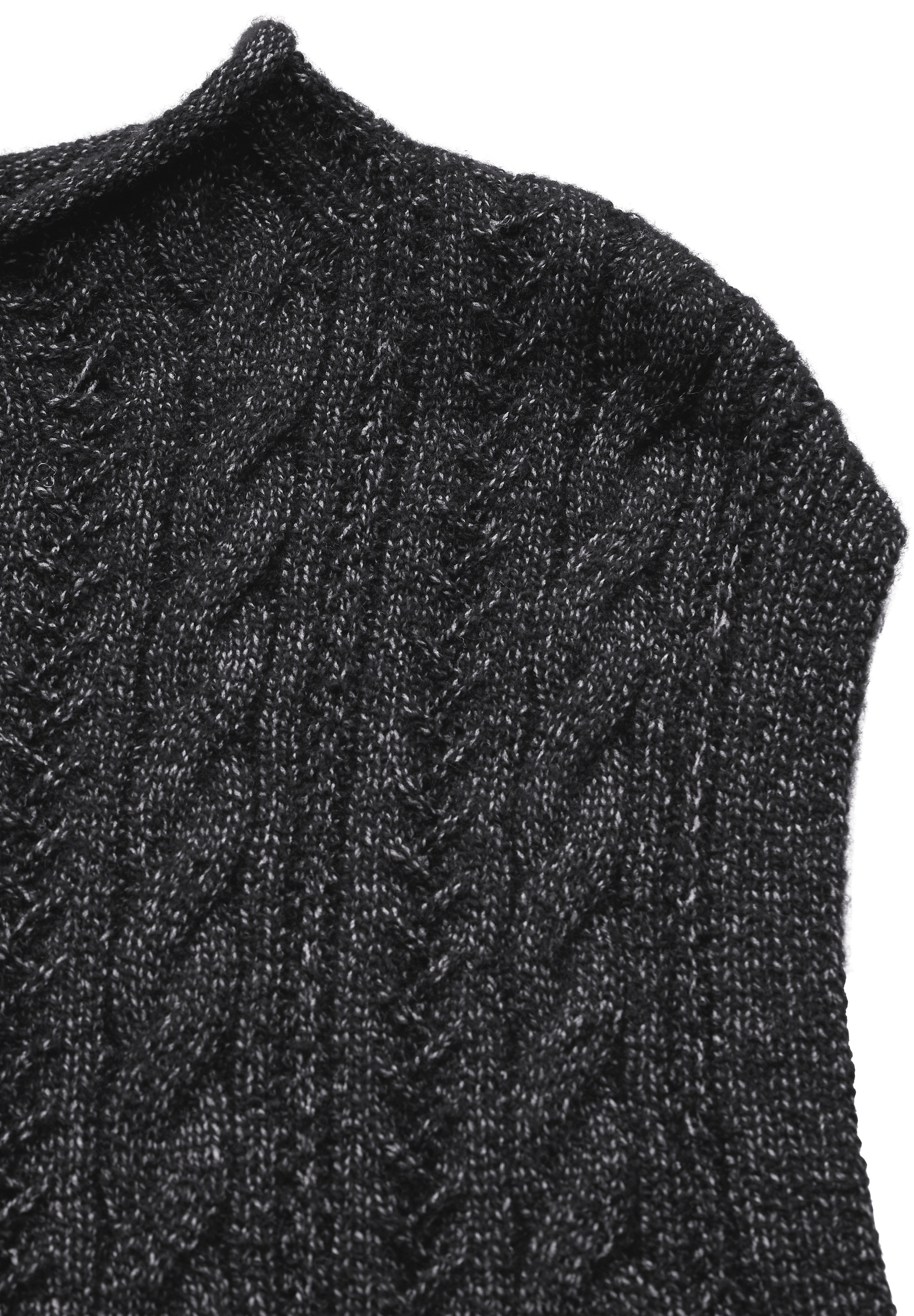 STREET ONE Kurzarmpullover, mit Stehkragen