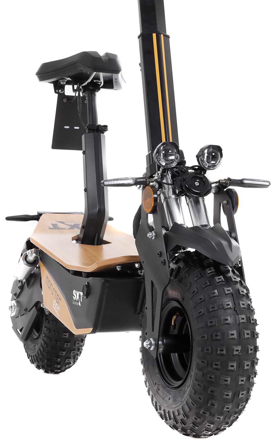 SXT Scooters E-Motorroller »Monster EEC mit Li-ion Akku«, mit  Straßenzulassung auf Rechnung bestellen | BAUR