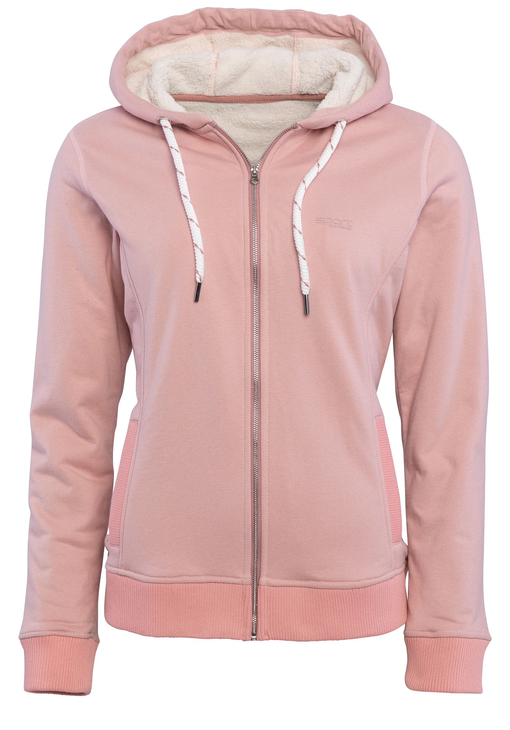 STOOKER WOMEN Kapuzensweatjacke »Cosy- Hoodie Jacke Stooker Women«, Sweatjacke Sport Synthetic für Damen