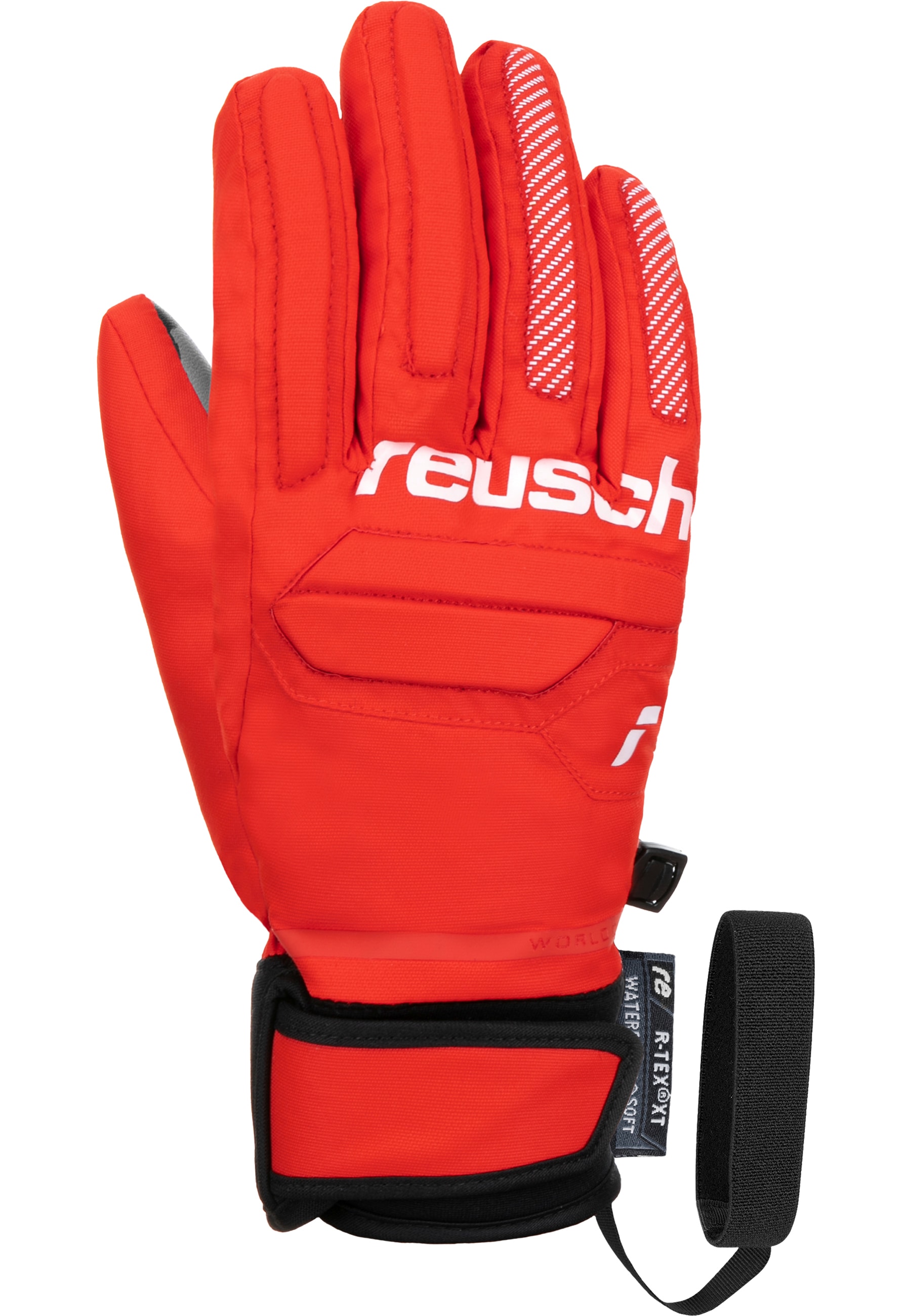 Reusch Skihandschuhe »Warrior R-TEX XT Junior«, mit wasserdichter  Funktionsmembran auf Rechnung online kaufen | BAUR