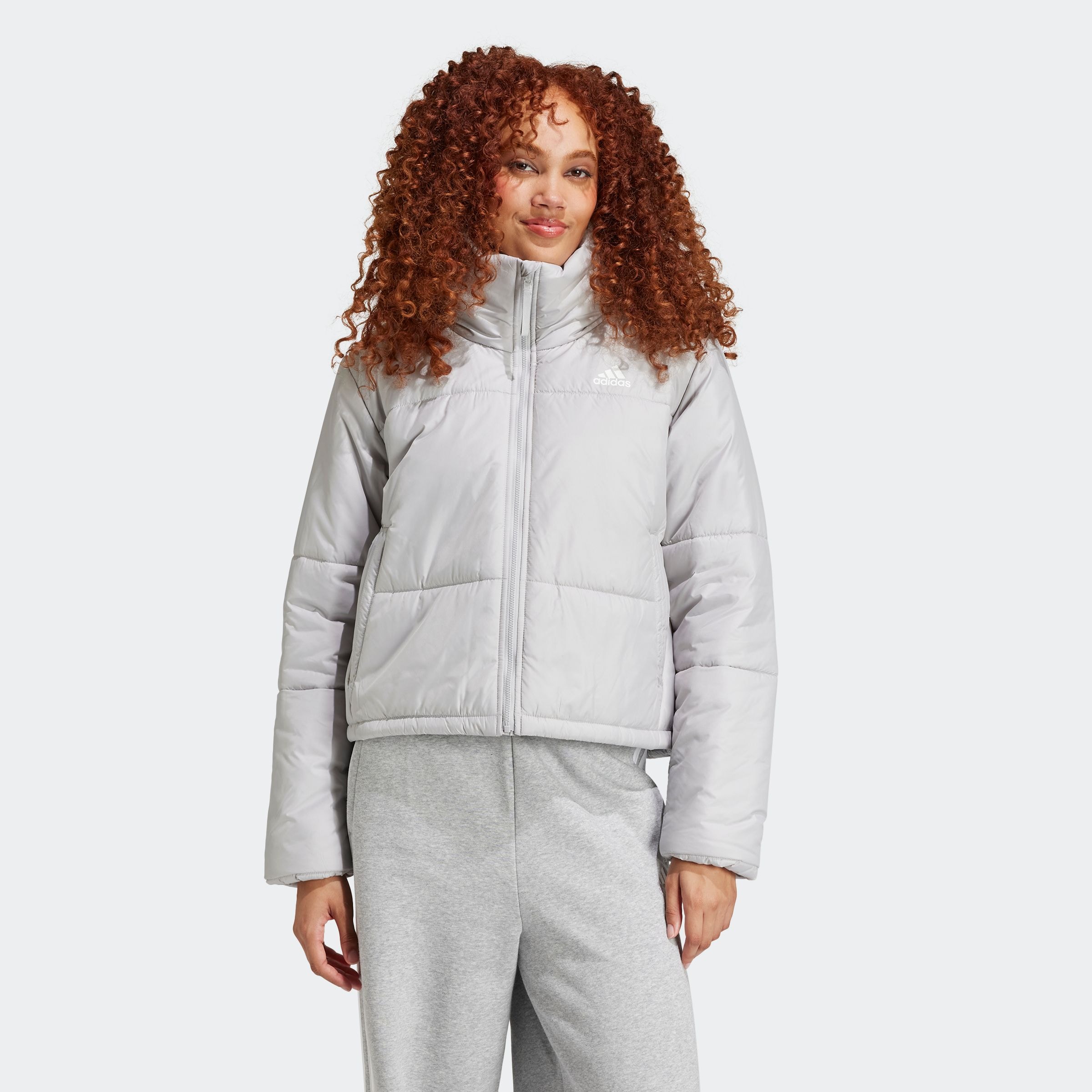 adidas Sportswear Outdoorjacke "W BSC PADDED J" günstig online kaufen