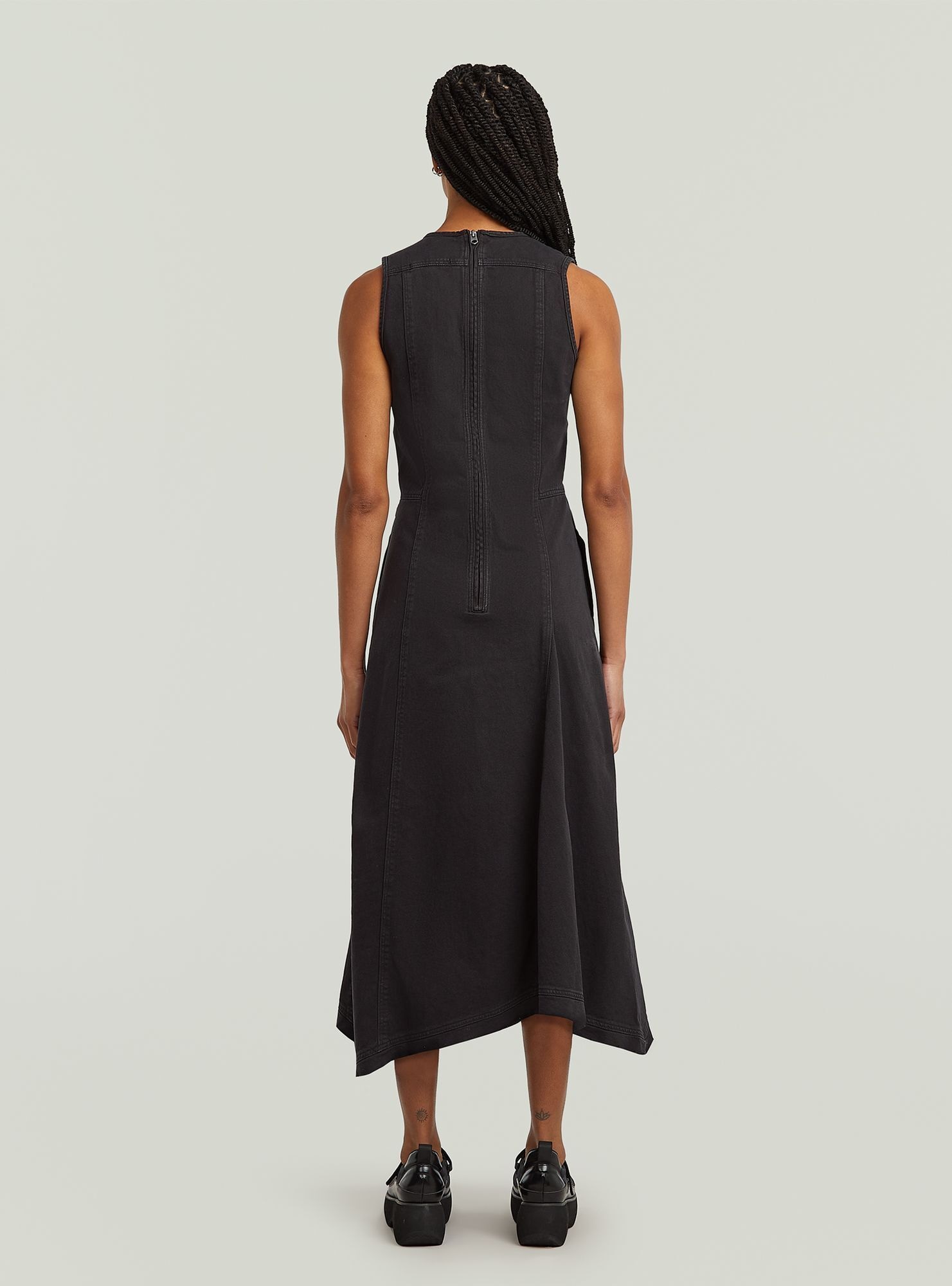 G-STAR Bodykleid »Corset Flare Kleid«