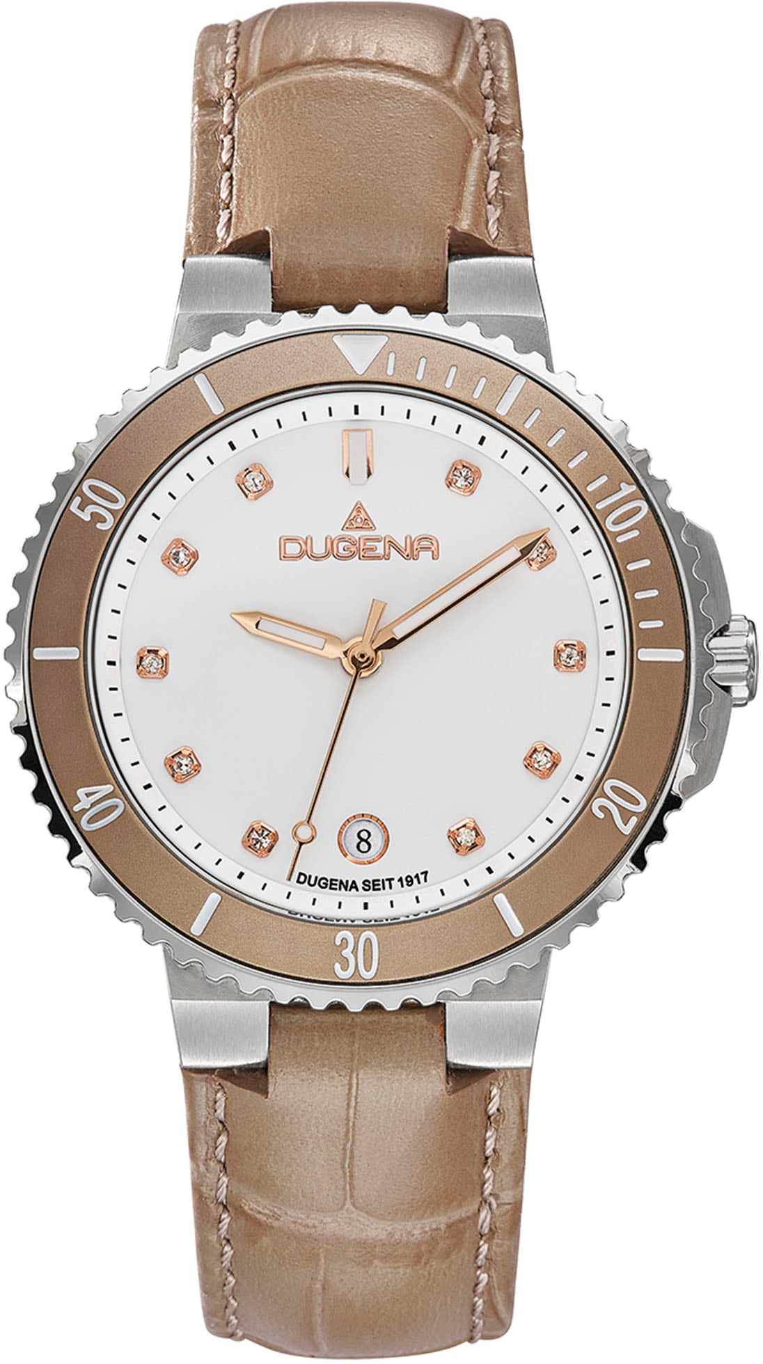 Dugena Quarzuhr »Lady Diver, 4461100« bestellen online | BAUR
