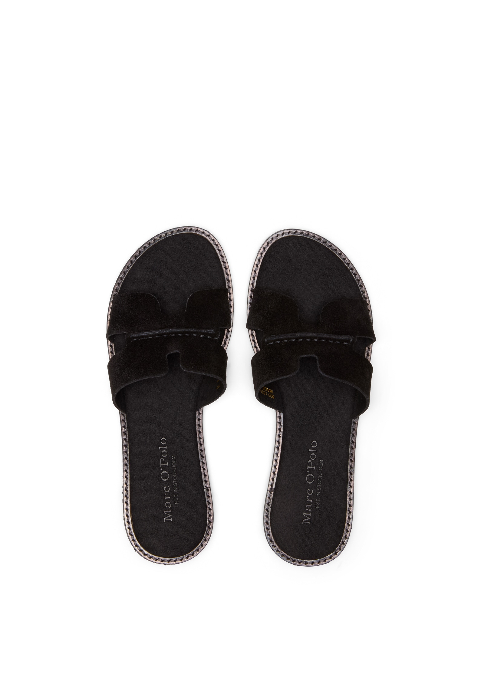 Marc O'Polo Sandale »mit modernen Cut-Outs«