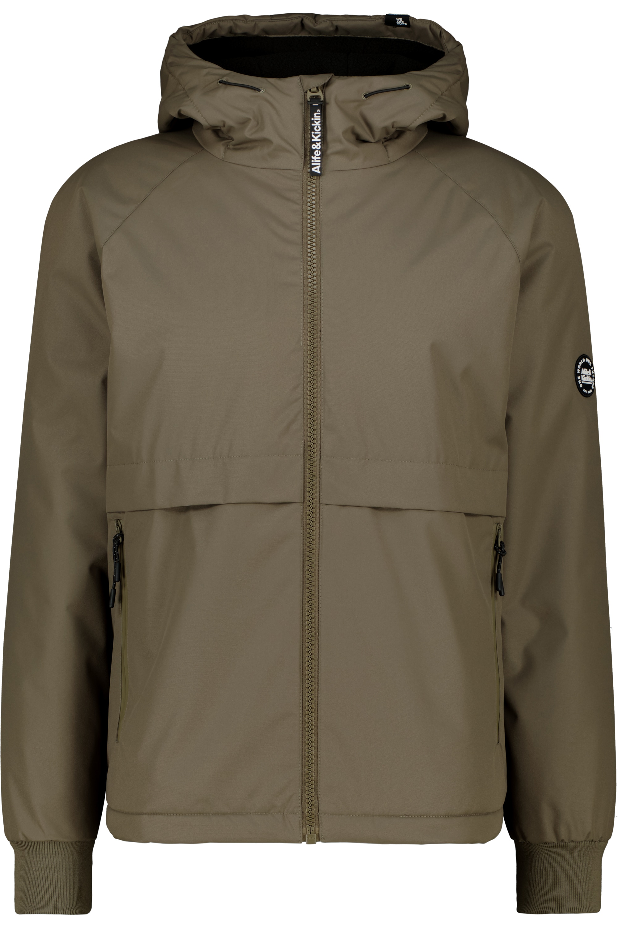 Alife & Kickin Winterjacke "Herren MartyAK A Winterjacke, gefütterte Jacke"