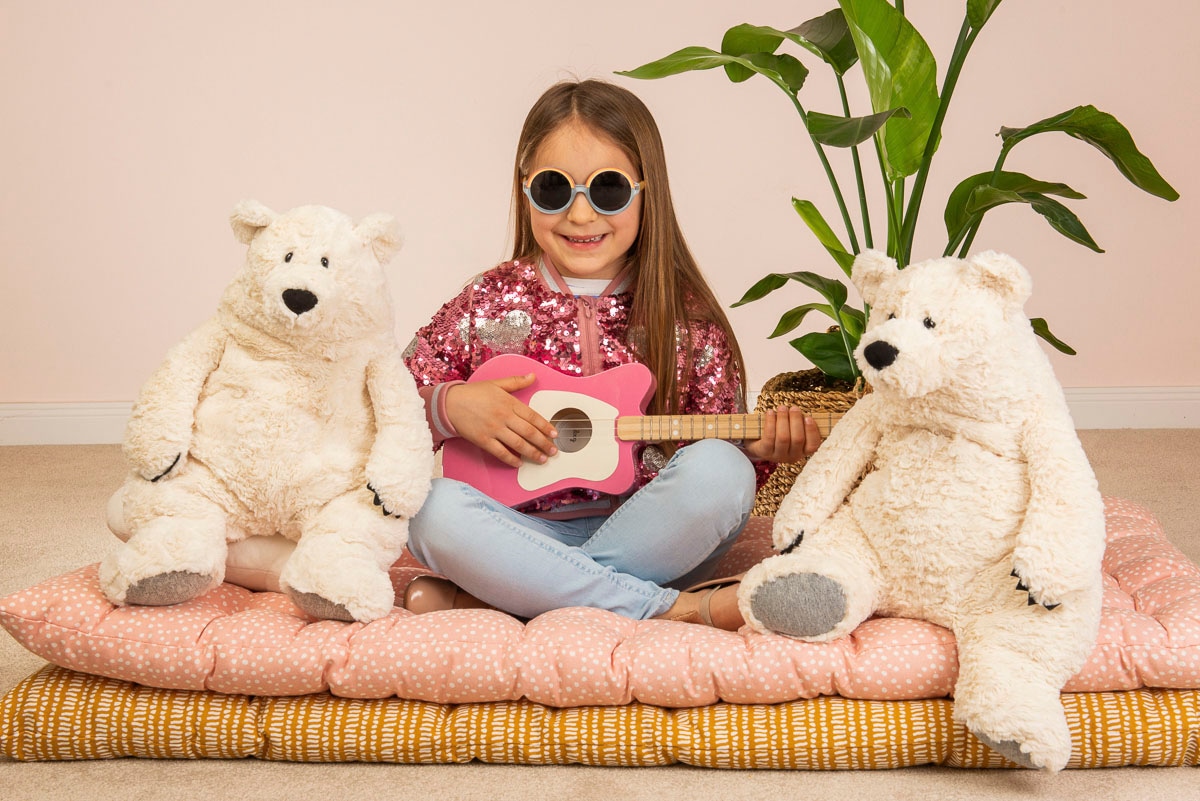Teddy Hermann® Kuscheltier »Herzekind, Polarbär Jones, 50 cm«
