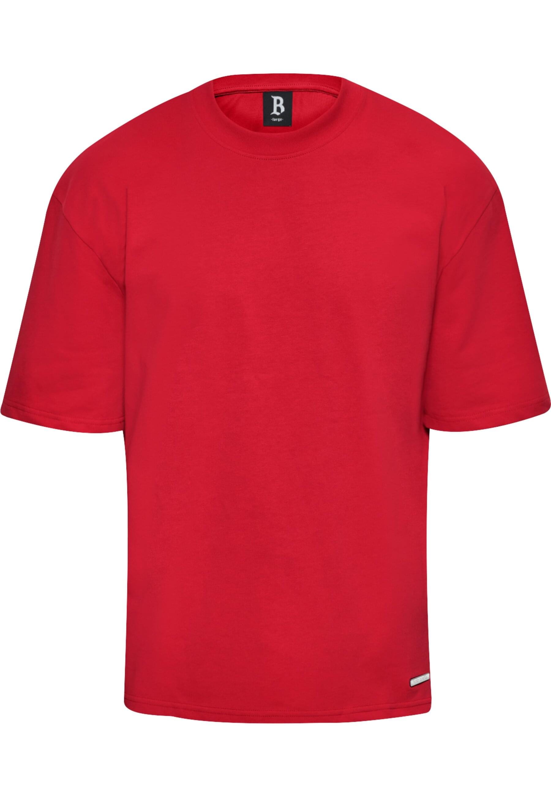 Dropsize T-Shirt "Dropsize Herren Dropsize Super Heavy Blank T-Shirt", (1 t günstig online kaufen