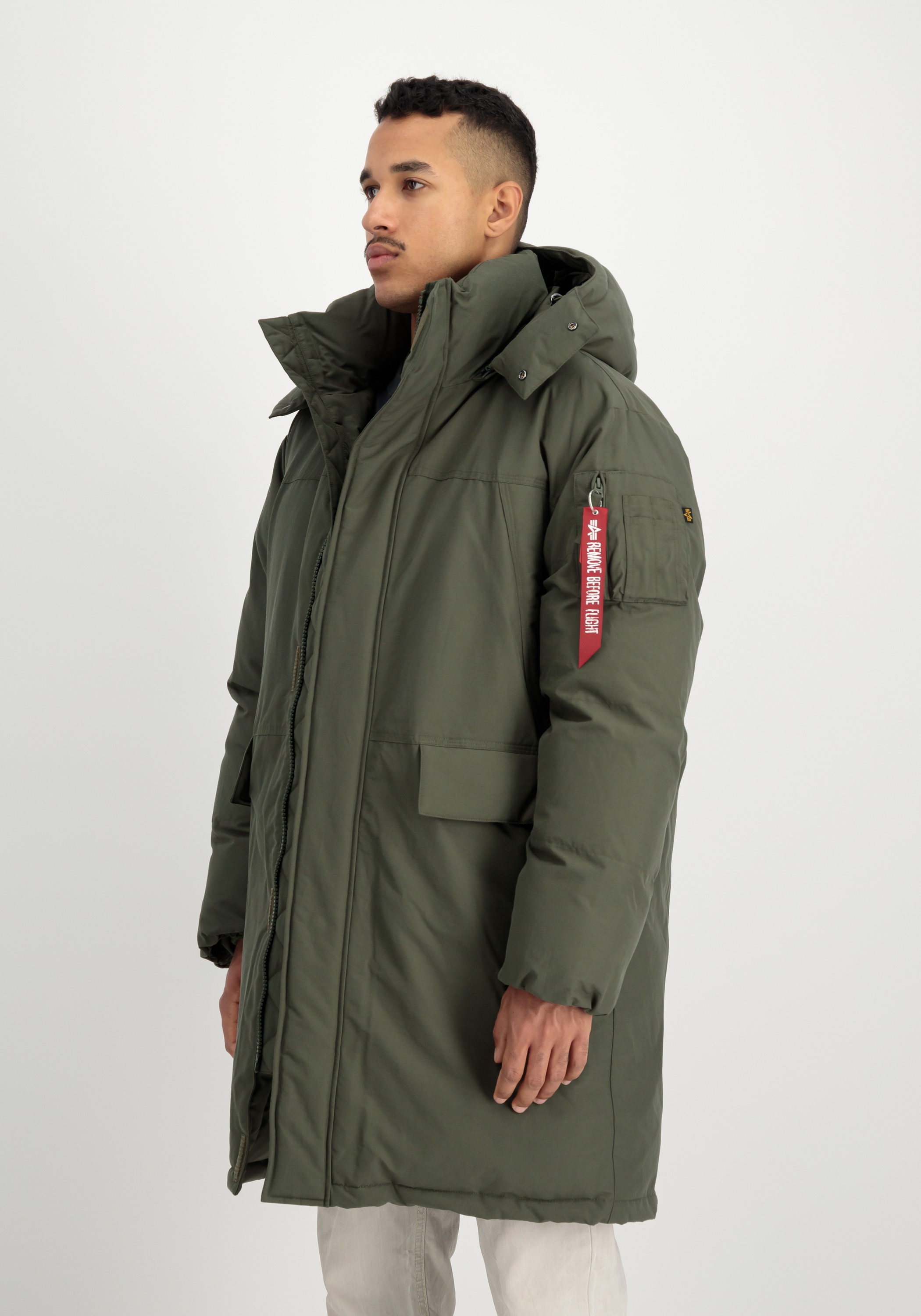 Alpha Industries Parka »Alpha Industries Men - Cold Weather Jackets Puffer Parka«