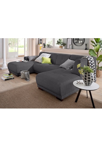 Home affaire Sofa »Langeland« incl. 2 Zierkissen Re...