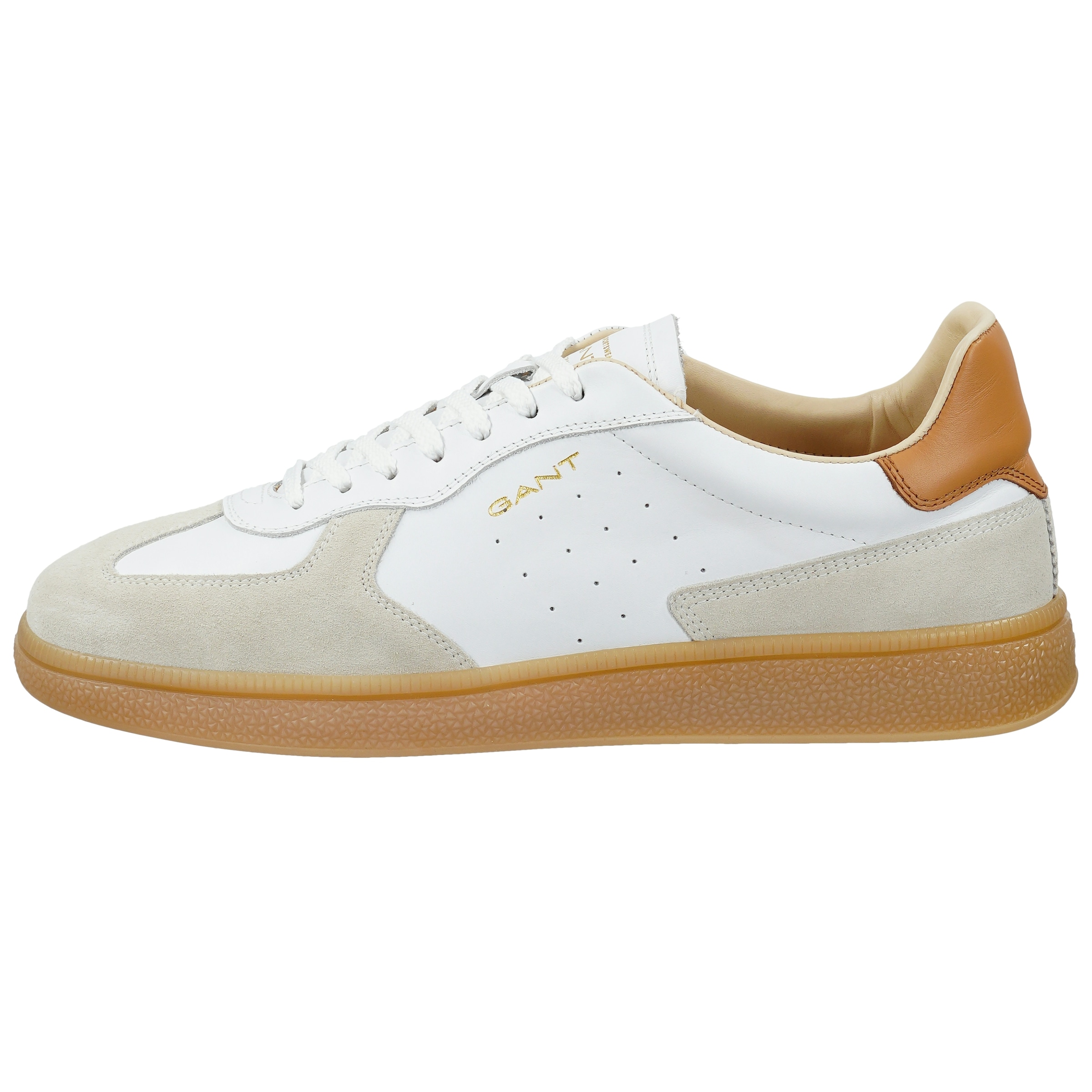 Gant Sneaker »Cuzmo«  Retro Sneaker, Schnürschuh mit wertiger Lederinnensohle