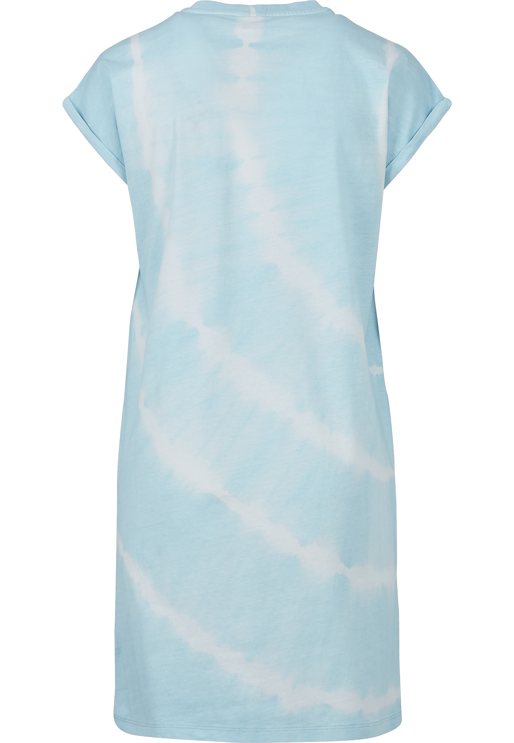 URBAN CLASSICS Shirtkleid "Urban Classics Damen Ladies Tie Dye Dress" 1 Stk günstig online kaufen