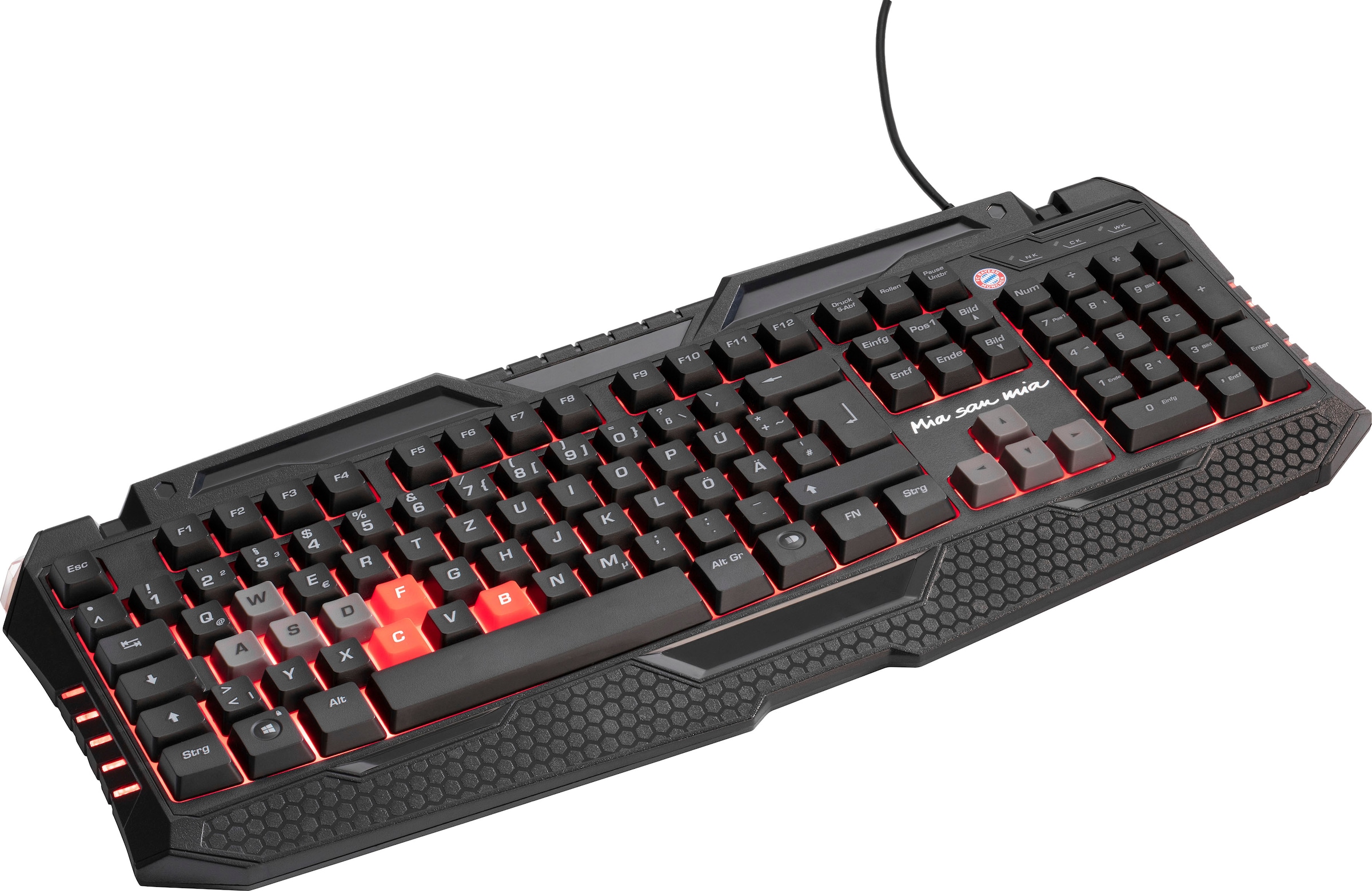 Snakebyte Gaming-Tastatur »FC Bayern München PC-...