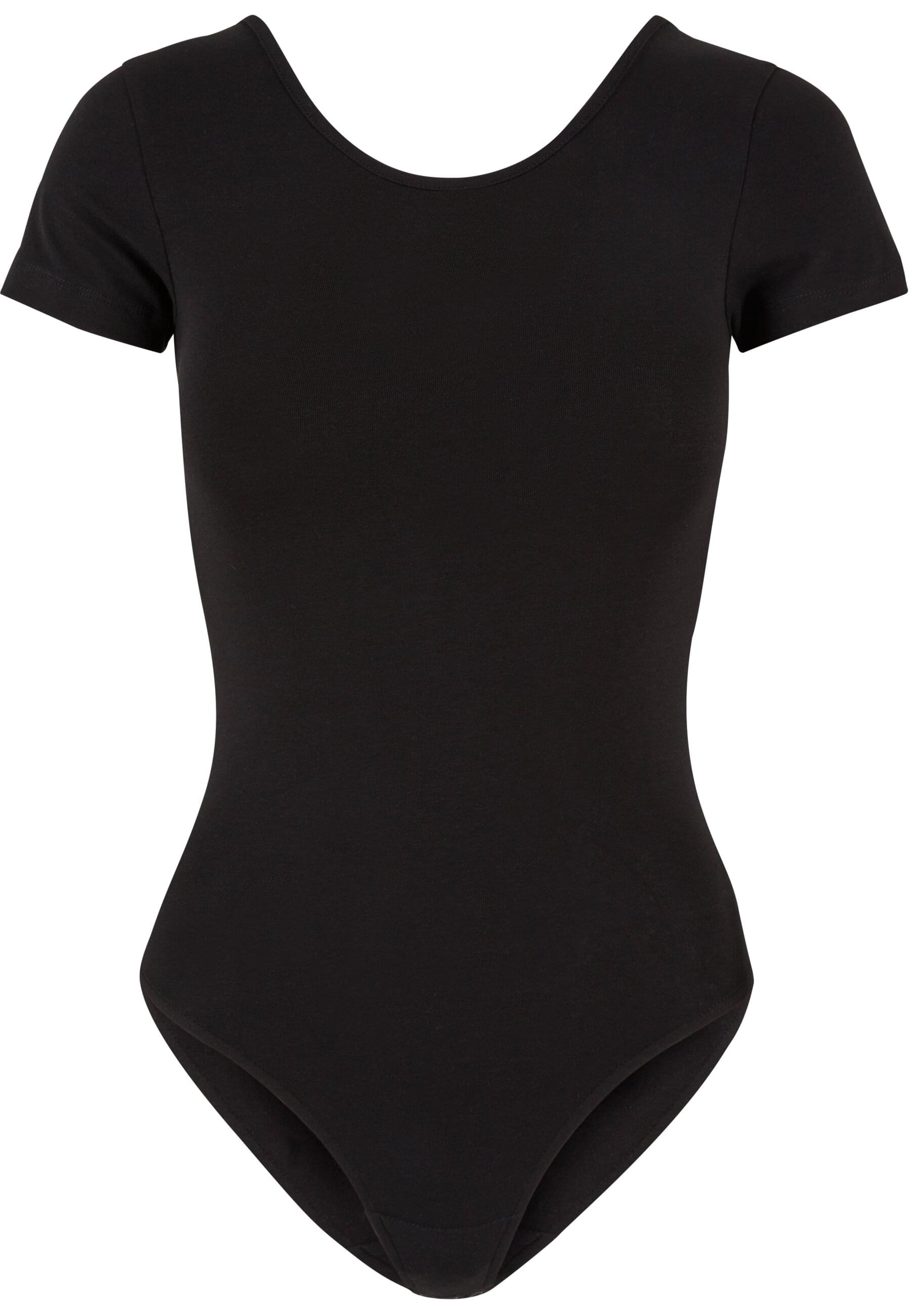URBAN CLASSICS T-Shirt »Urban Classics Ladies Organic Stretch Jersey 2-Pack«, (1 tlg.)