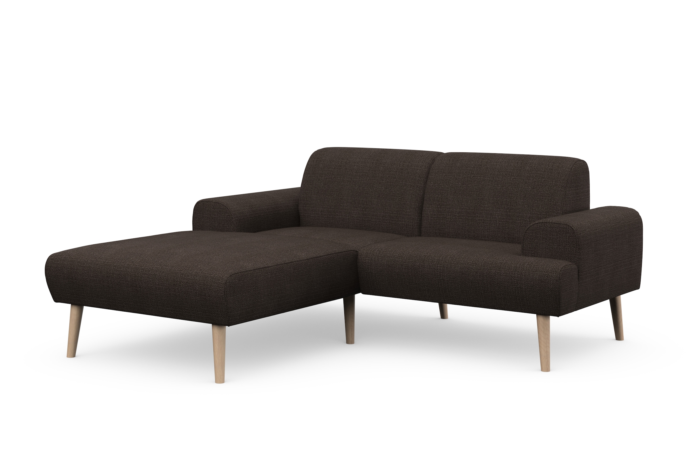 andas Ecksofa »Swift L-Form«, Federkern-Polsterung, B/T/H: 192/83/176 cm