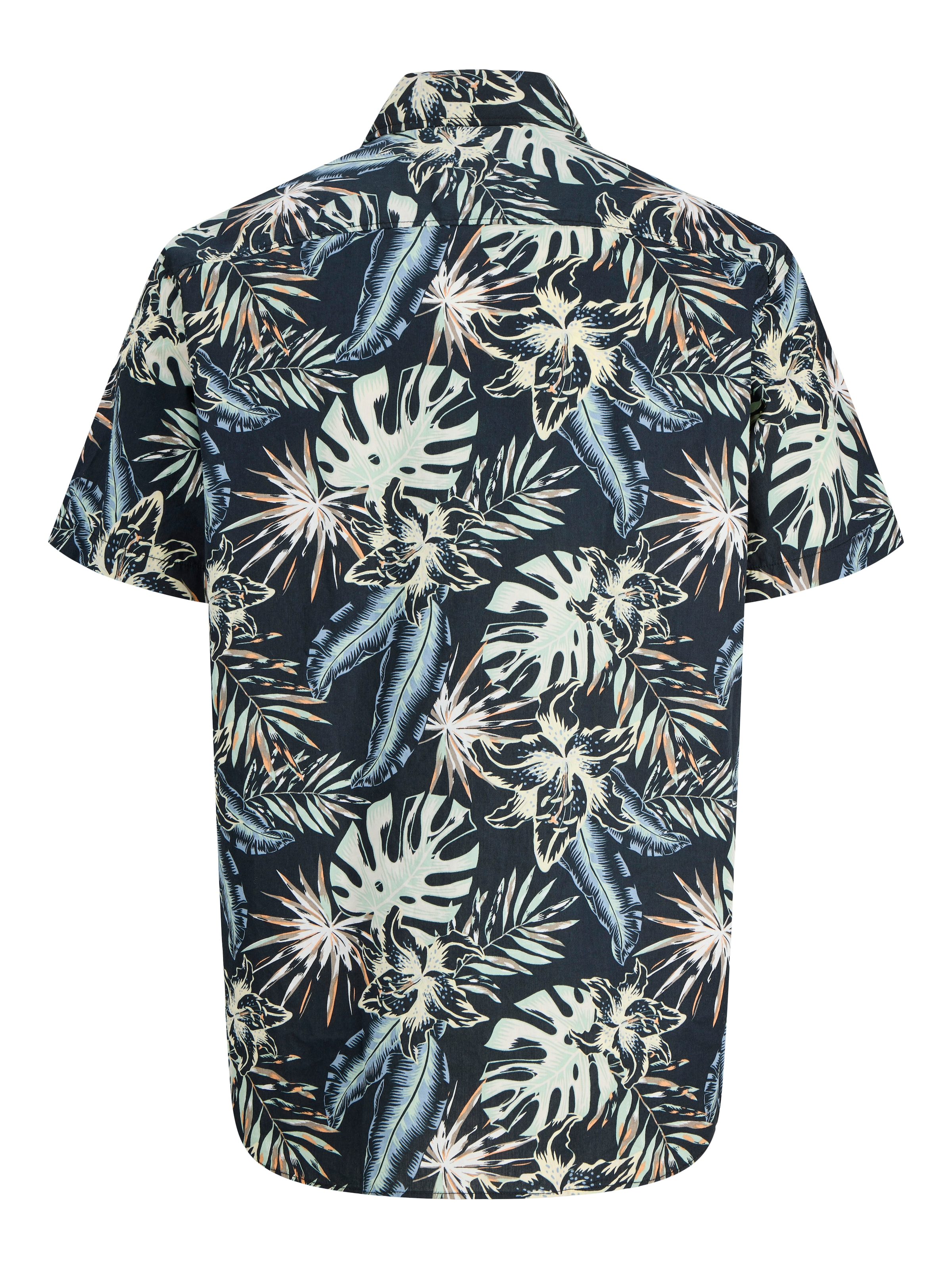 Jack & Jones Kurzarmhemd »JJHONOLULU AOP SHIRT SS«