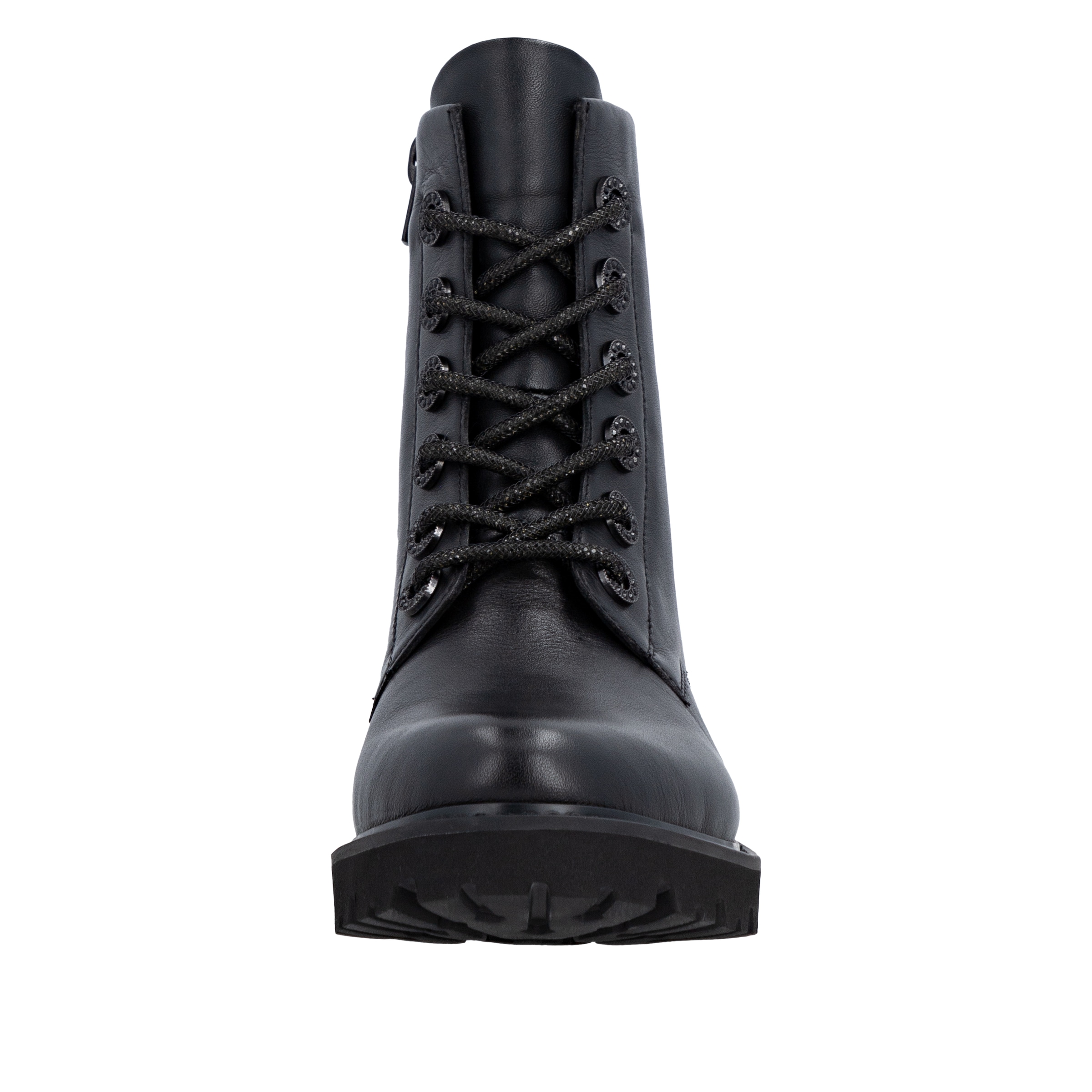 Remonte Schnürstiefelette, Schnürboots, Blockabsatz, Profilsohle, mit Lite´n Soft-Ausstattung