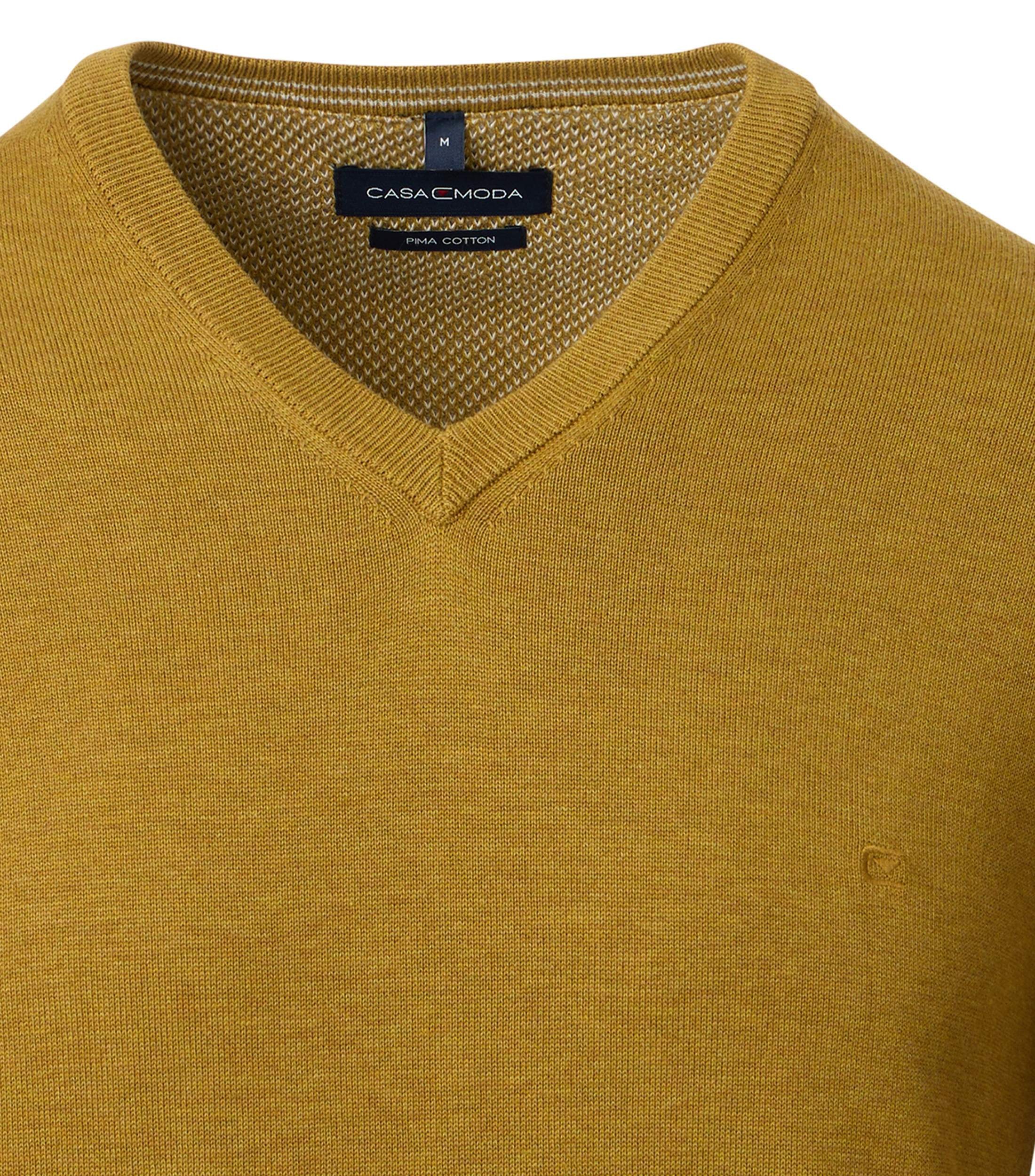 CASAMODA Strickpullover »CASAMODA Pullover uni«