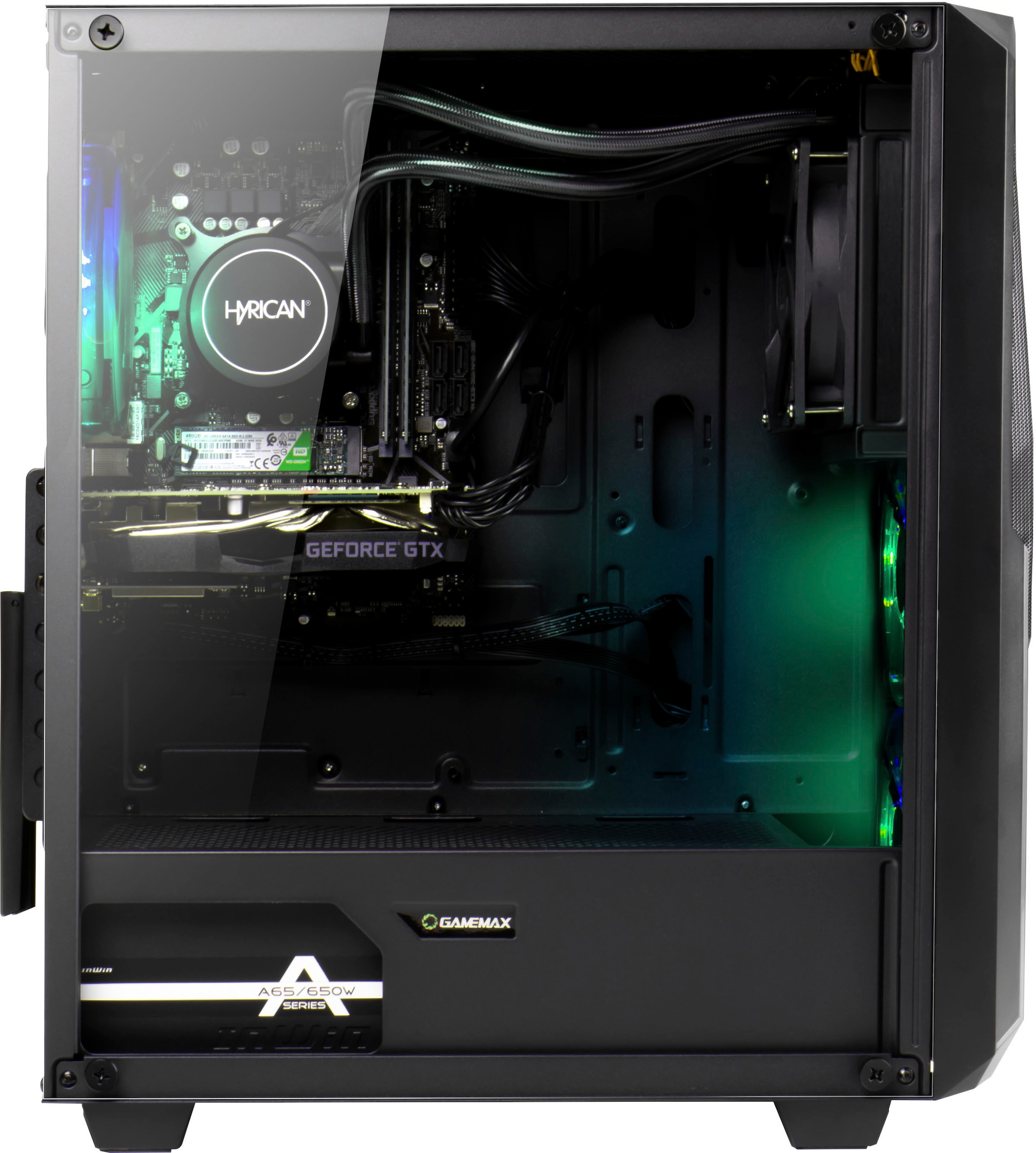 Hyrican Gaming-PC »Striker 6868«, Windows 11