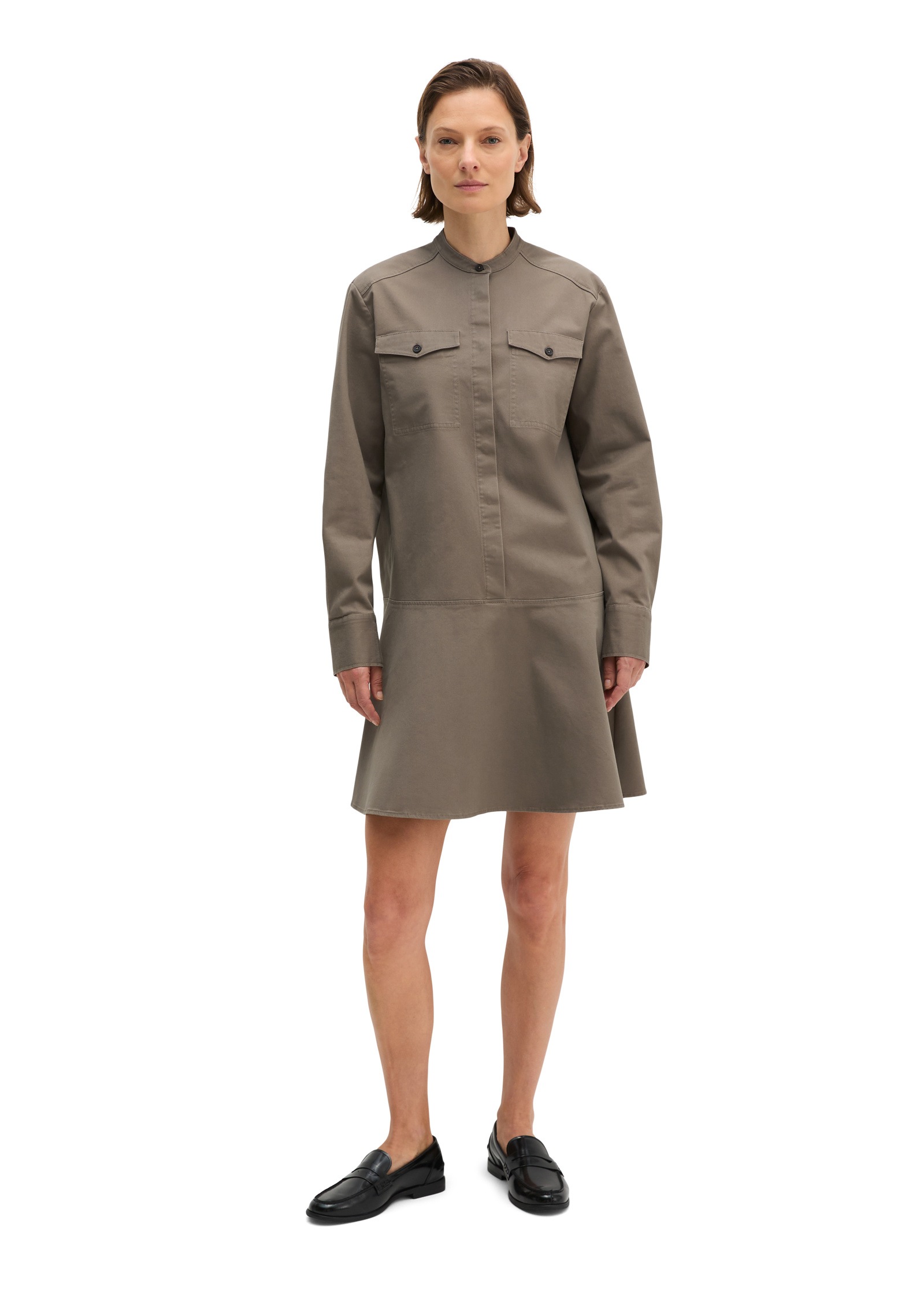 Marc O'Polo Minikleid »aus Brushed Cotton Twill«