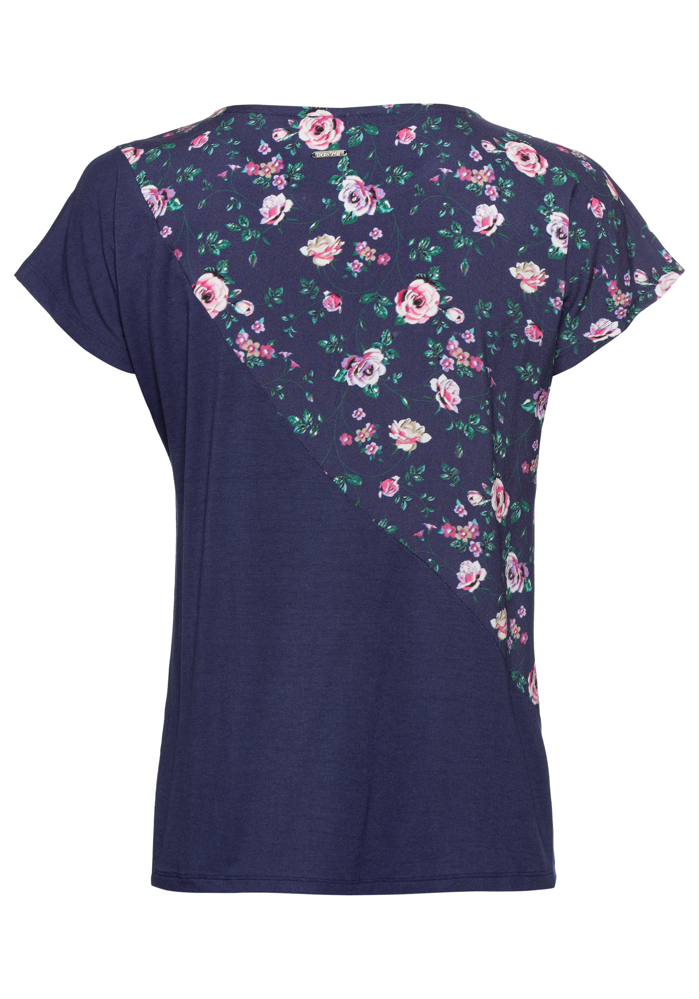 Laura Scott Shirtbluse, mit floralem Print - NEUE KOLLEKTION