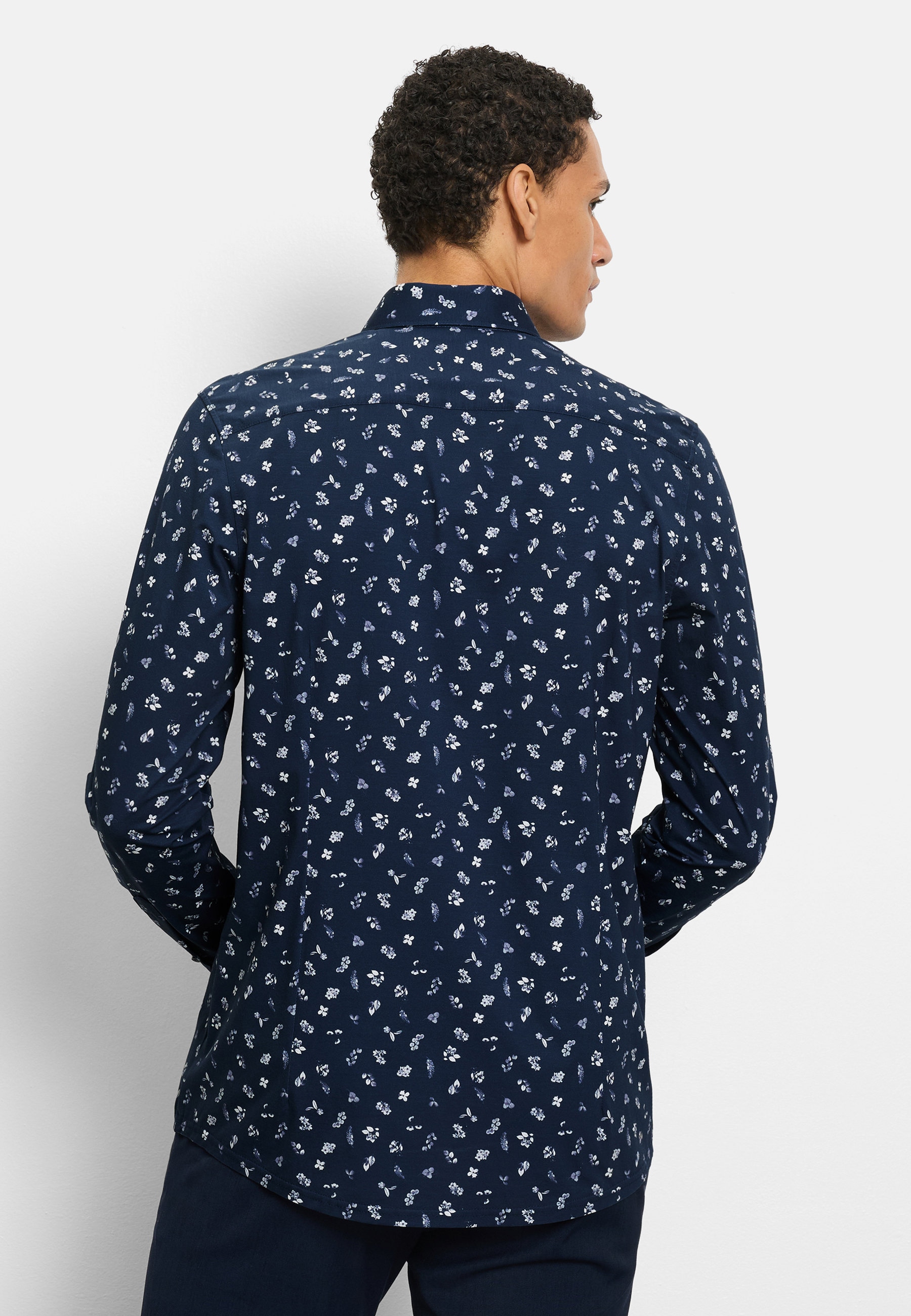 OLYMP Businesshemd »OLYMP Level Five 24/Seven, body fit, New York Kent«