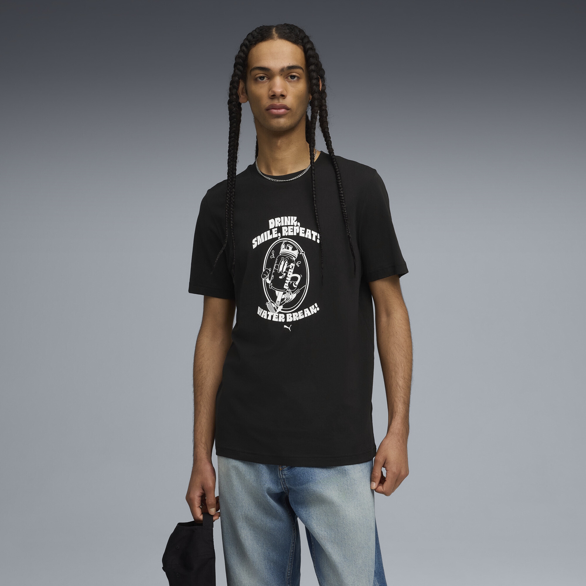 PUMA T-Shirt »Graphic Water T-Shirt Herren«