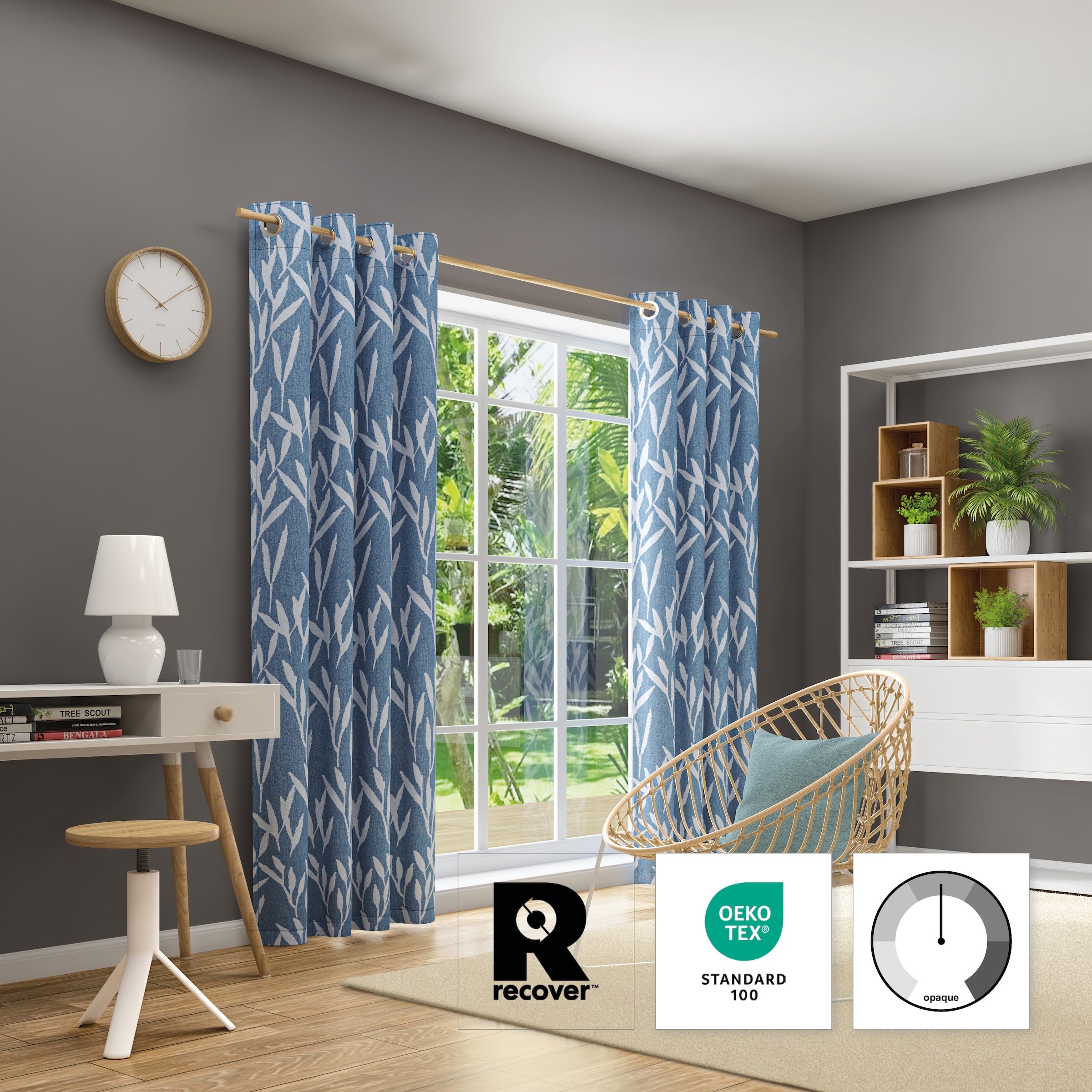 Neutex for you! Vorhang »Arosa Eco« Ösen 1 Stk. tlg.