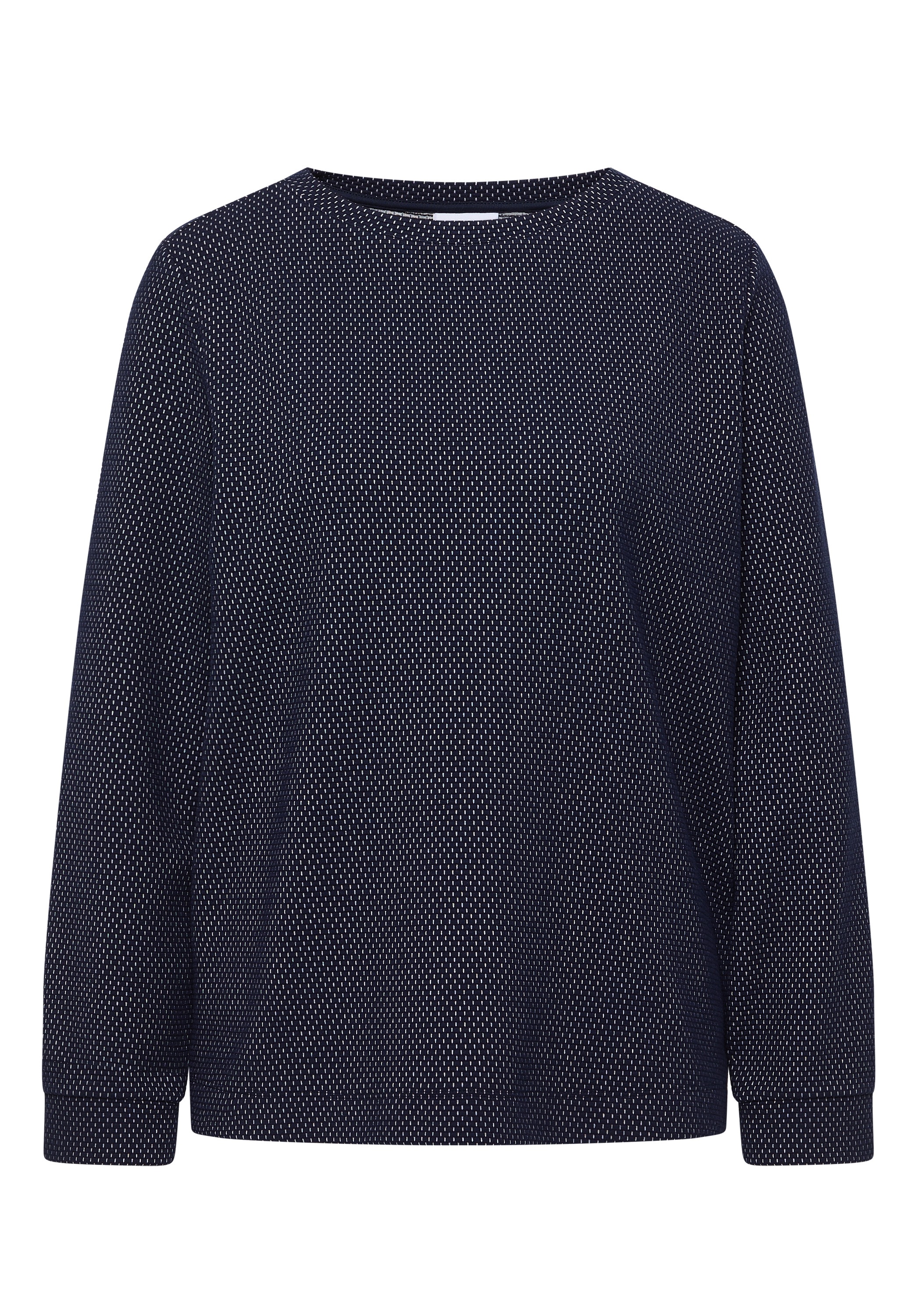 Cecil Langarmshirt mit U-Boot-Ausschnitt