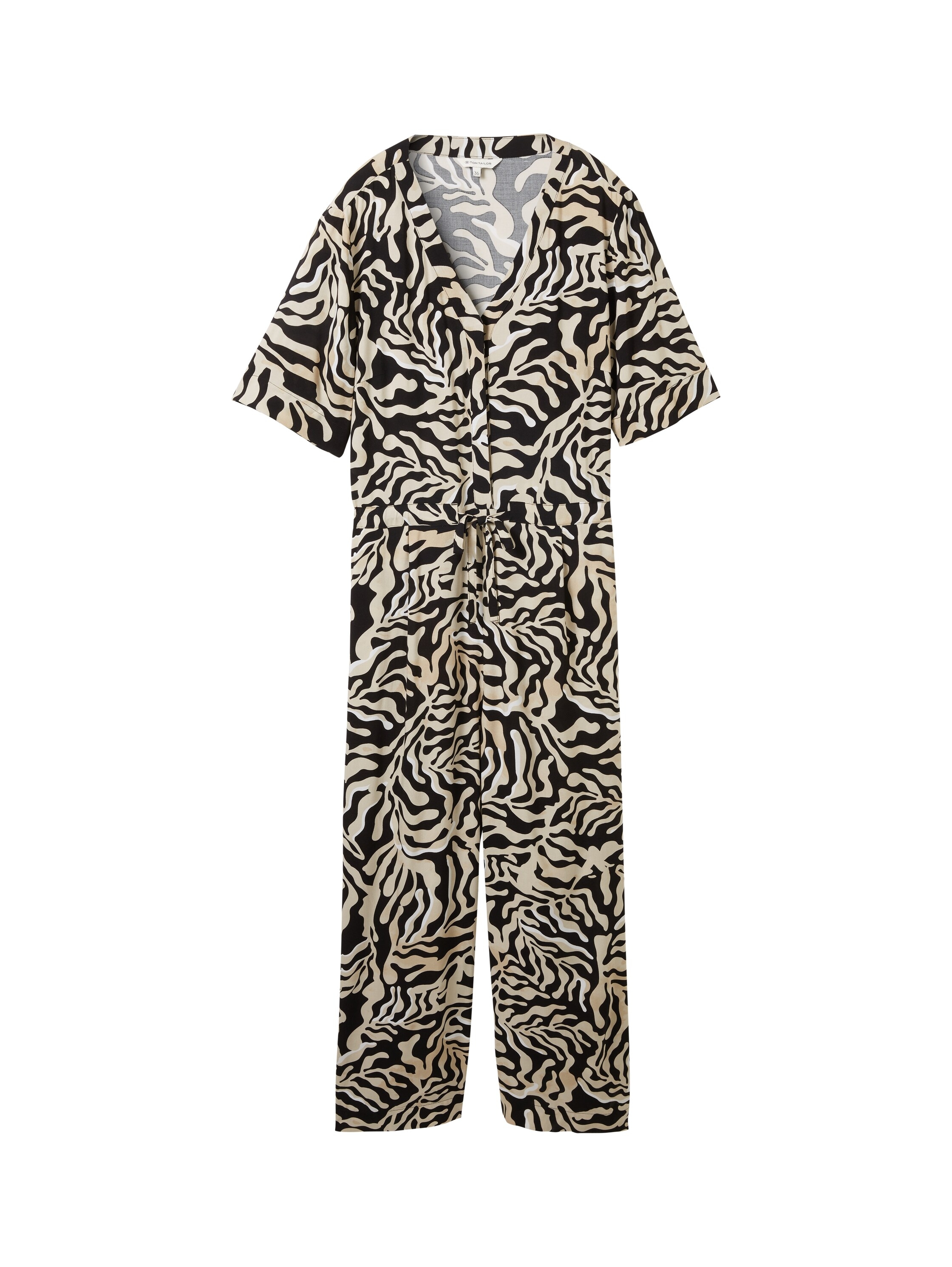 TOM TAILOR Overall, mit All-Over Print