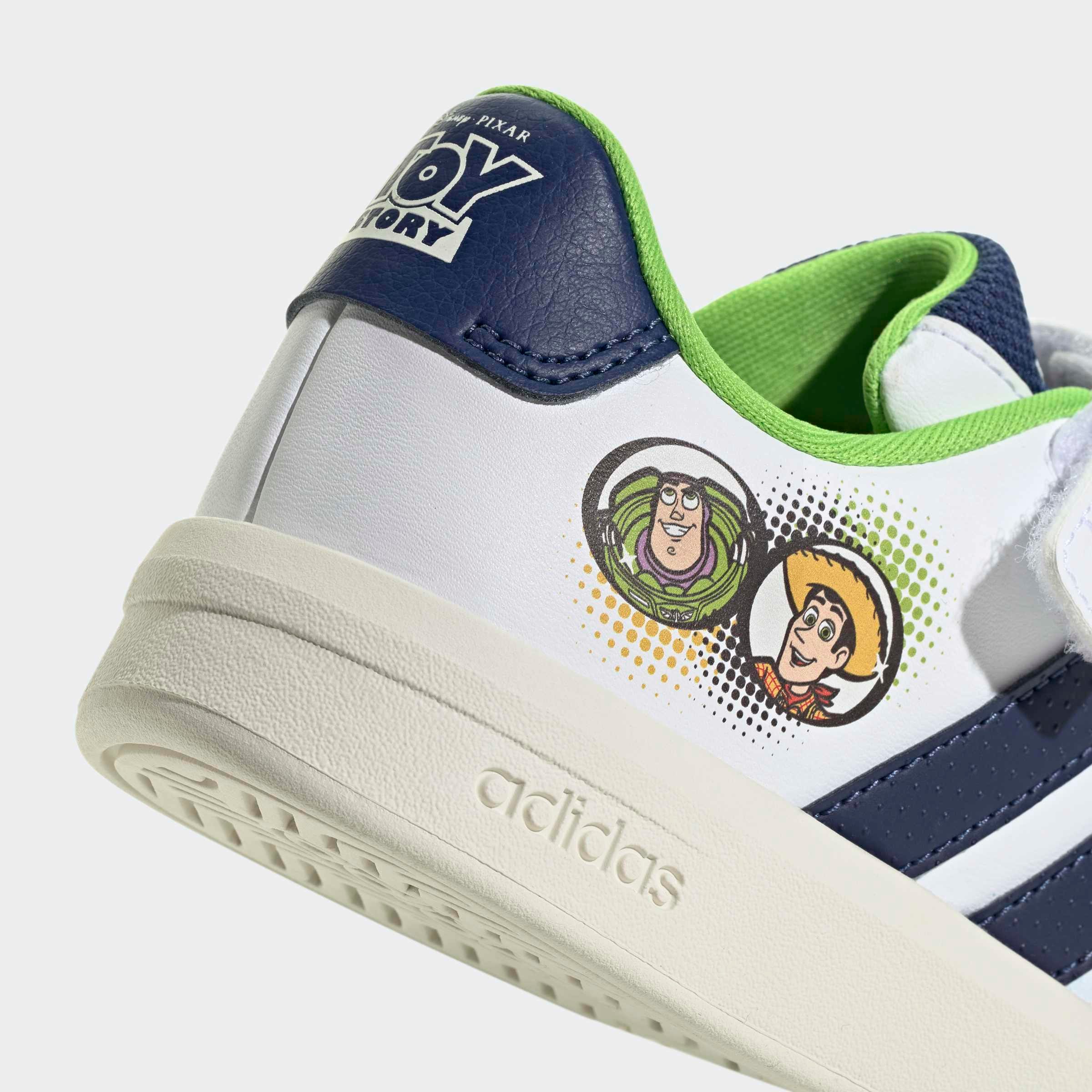 adidas Sportswear Sneaker »ADIDAS PIXAR TOY STORY GRAND COURT KIDS«  für Kinder & Jugendliche