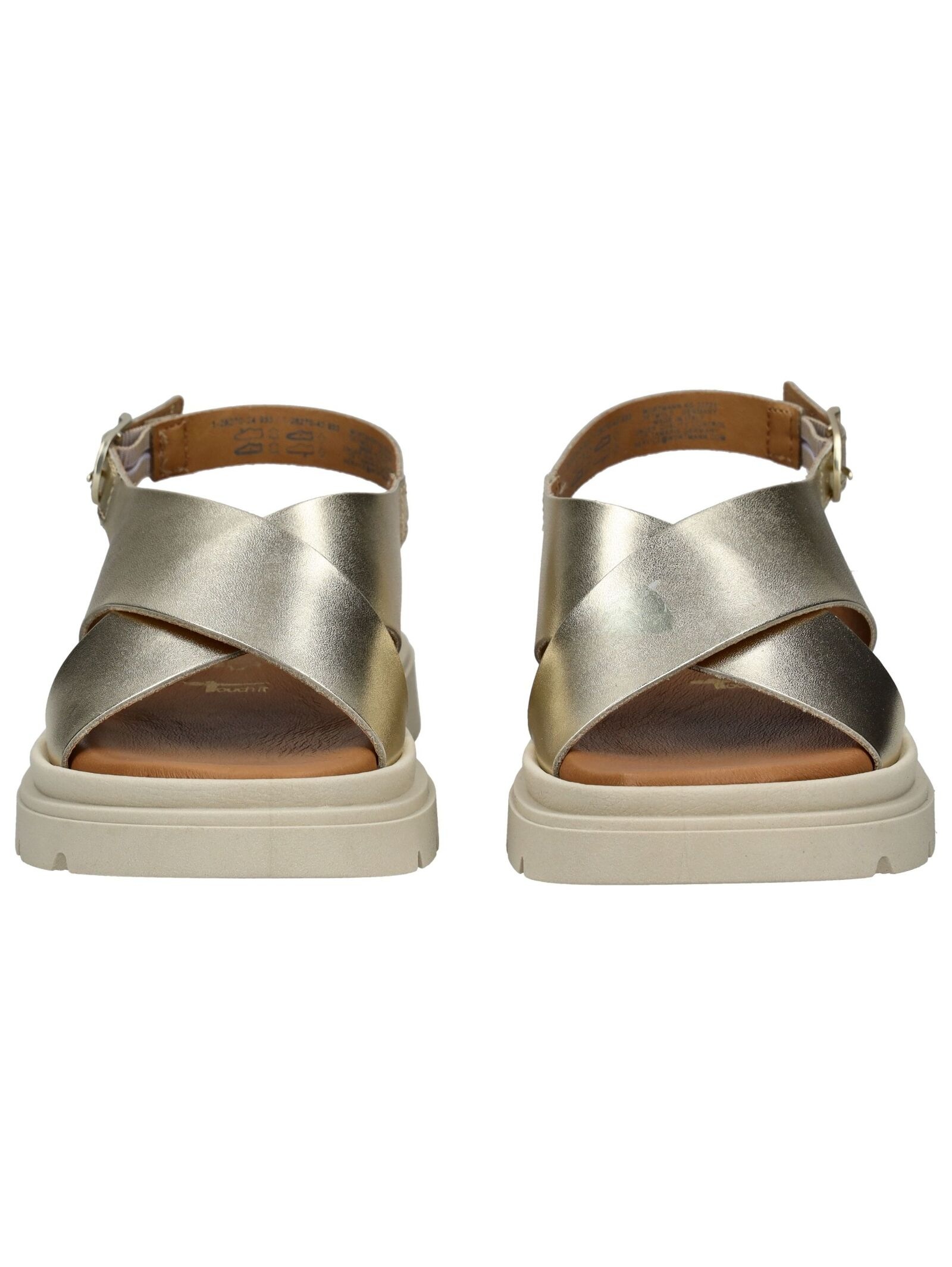 Tamaris Riemchensandale »Tamaris Sandalen Leder«