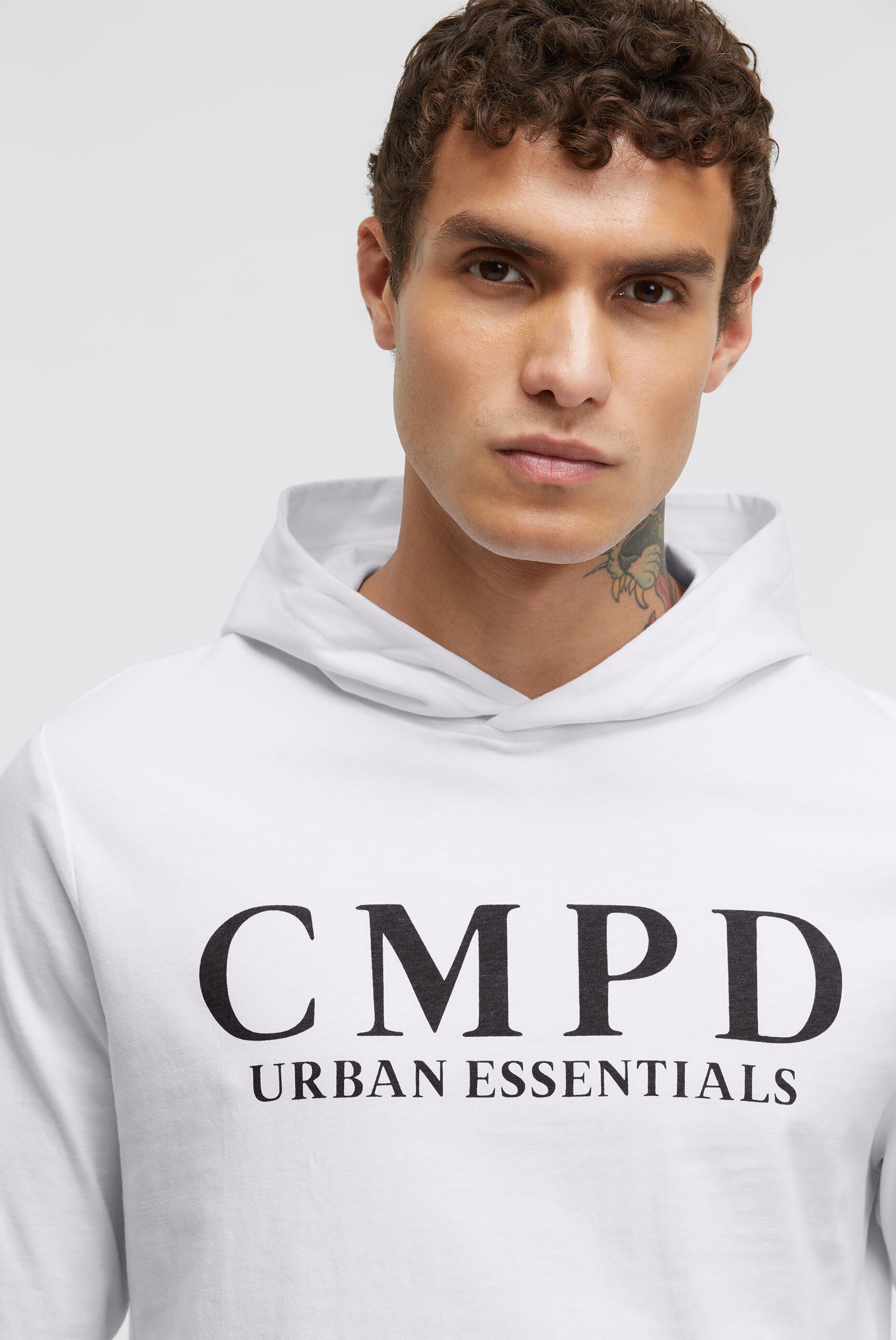 CMPD Langarmshirt aus Baumwolle