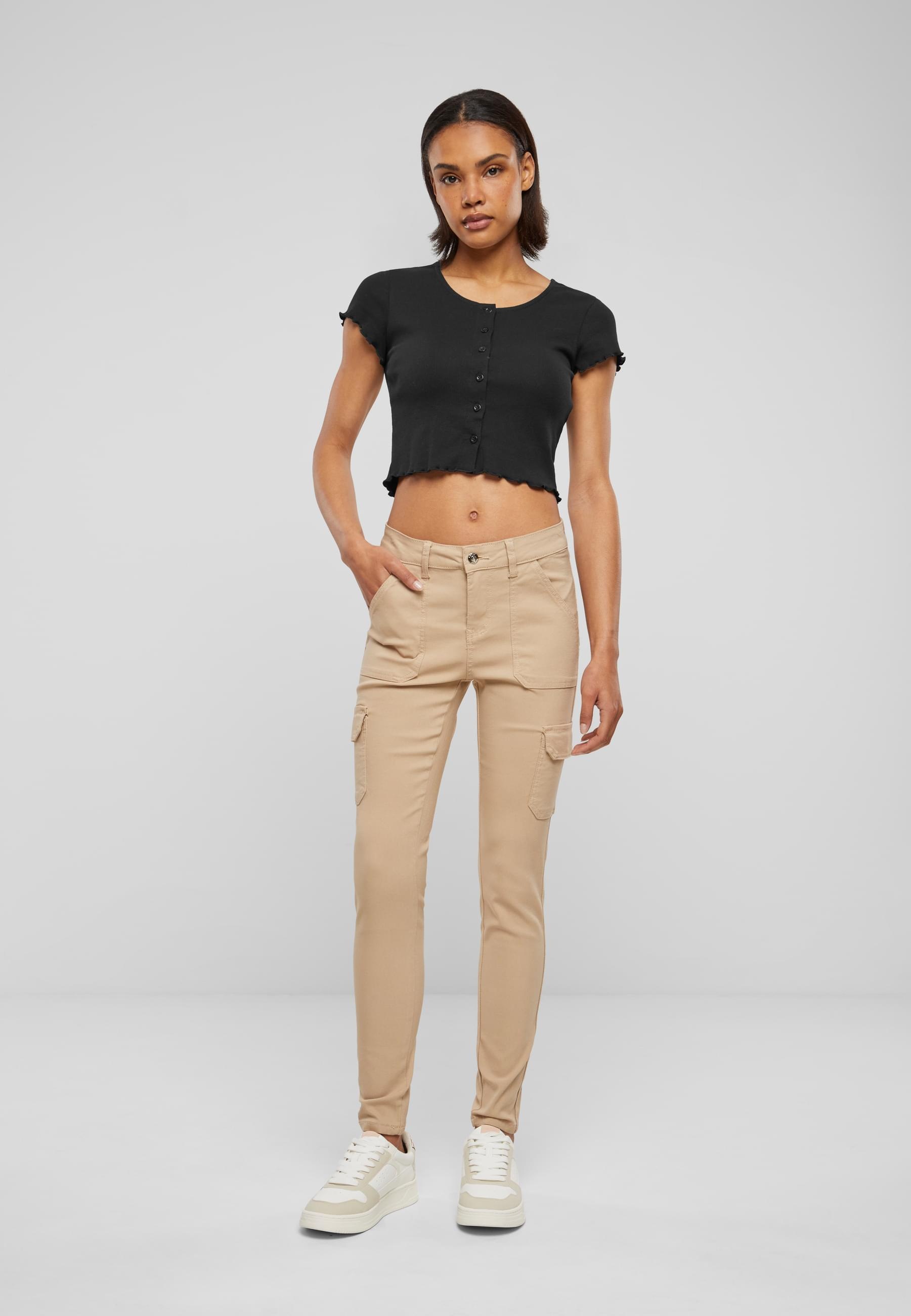 CLOUD 5IVE Leggings »CLOUD 5IVE Damen Cloud5ive Damen Cargo Leggings mit 4-Pockets«, (1 tlg.)