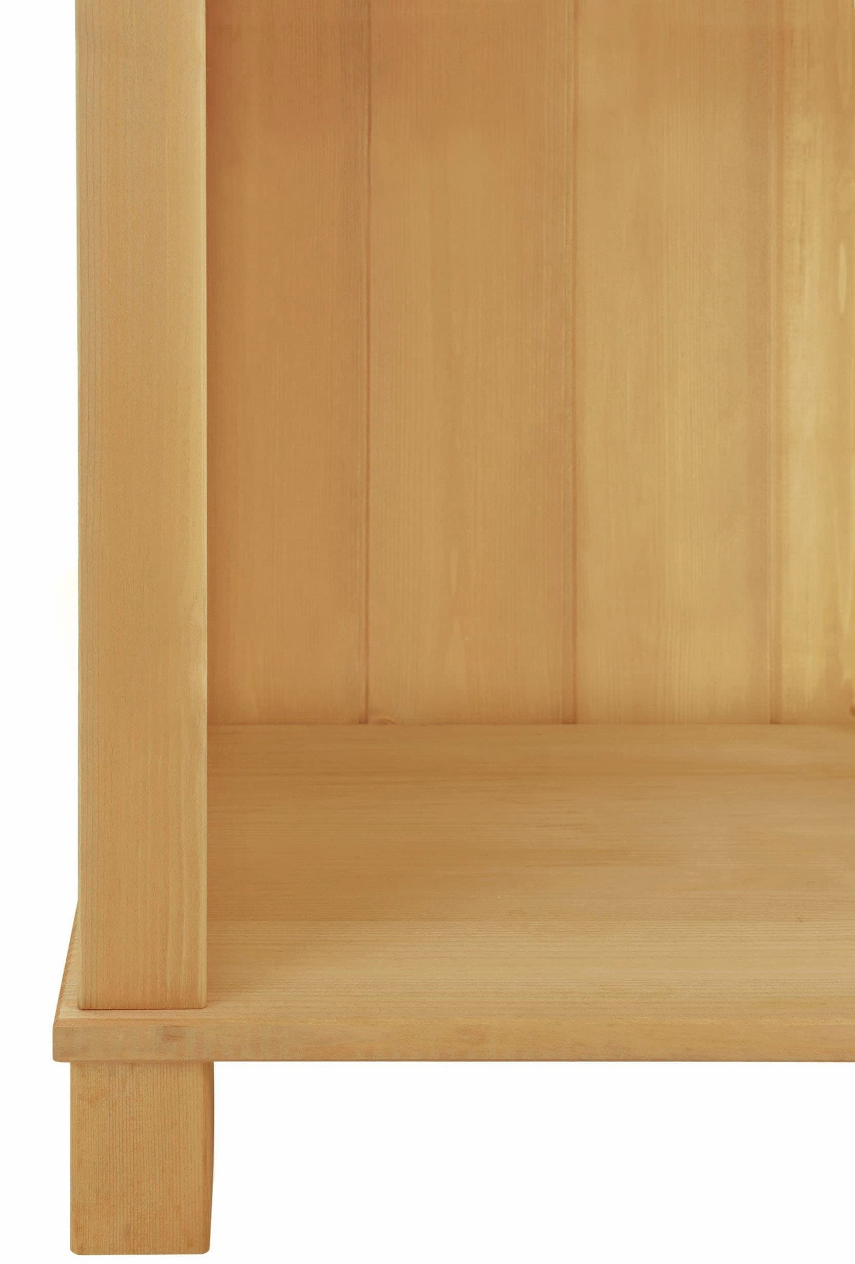 Home affaire Regal »Pivo«, aus massivem schönen Kiefernholz, Höhe 171 cm