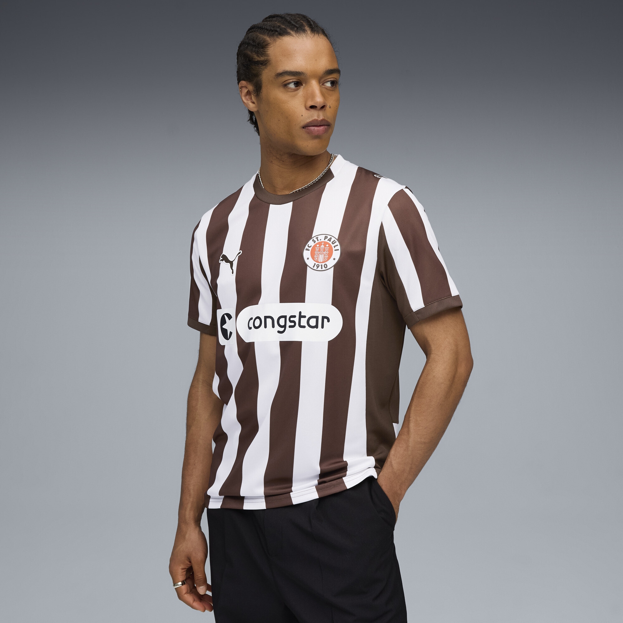 PUMA Trainingsshirt »FC St. Pauli 25/26 Heimtrikot Herren«