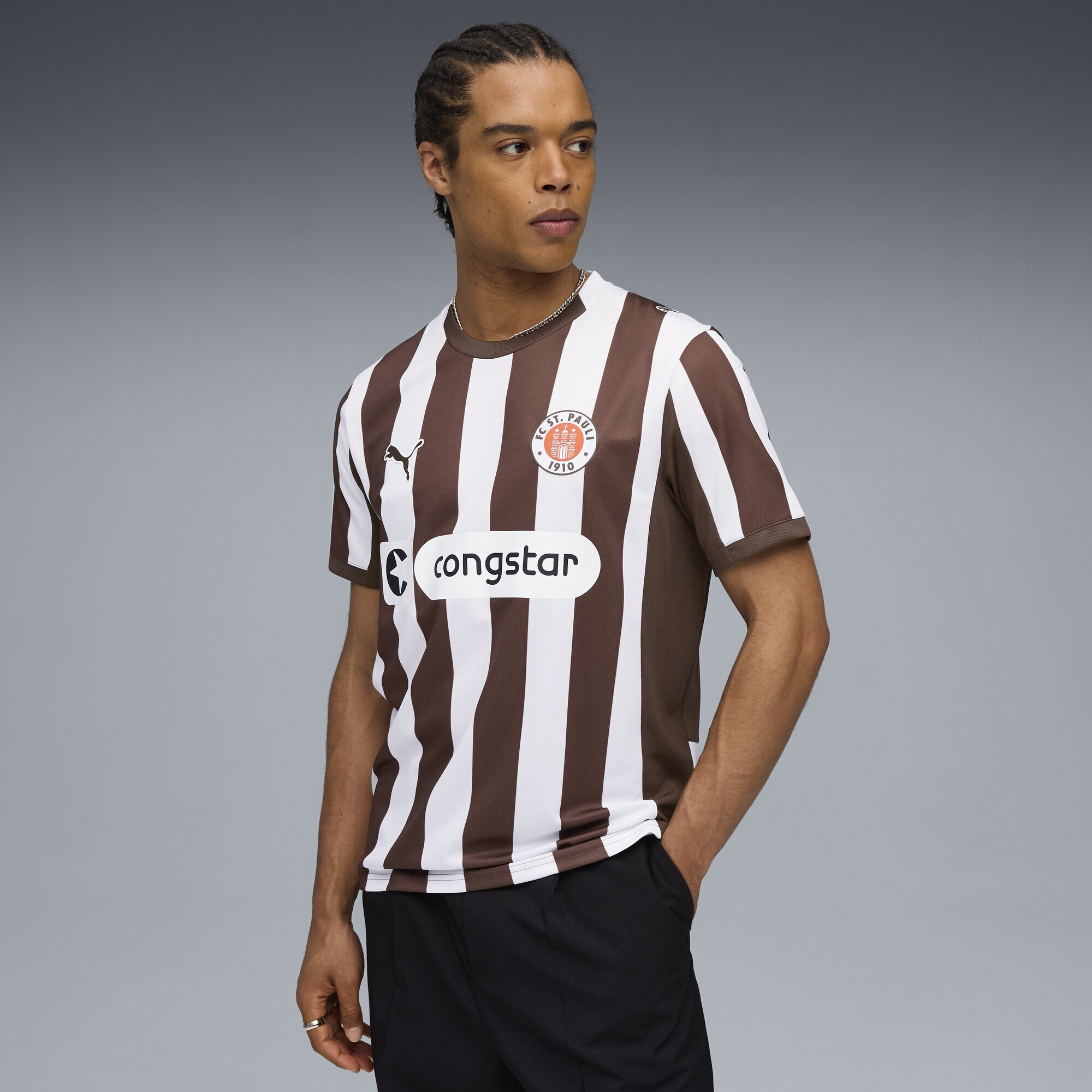 PUMA Trainingsshirt "FC St. Pauli 25/26 Heimtrikot Herren" günstig online kaufen