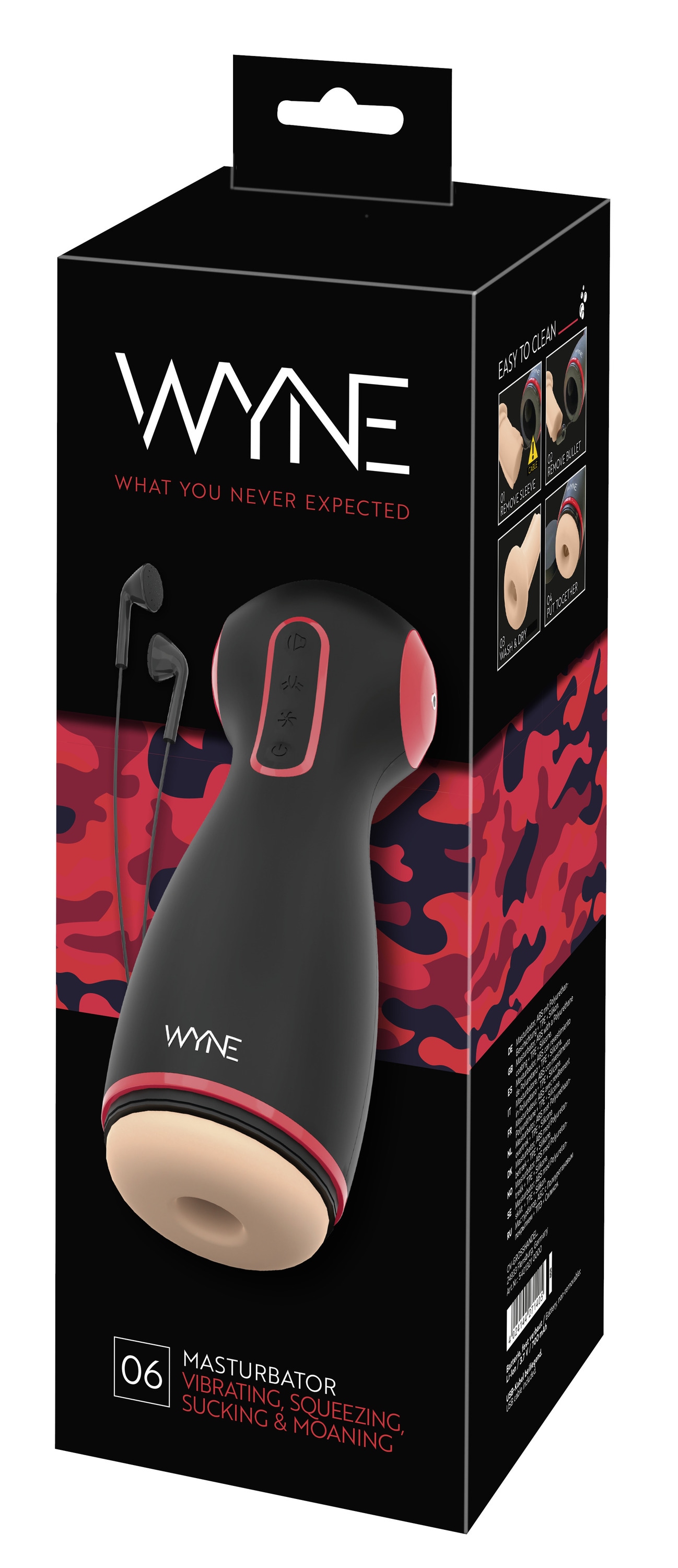 WYNE Masturbator »Masturbator 06«