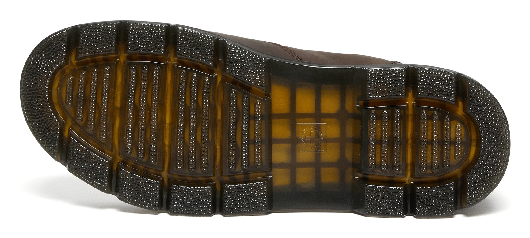 Thumbnail - DR. MARTENS Chelseaboots "Embury", Blockabsatz, Stiefelette, Schlupfboots mit Logoschriftzug