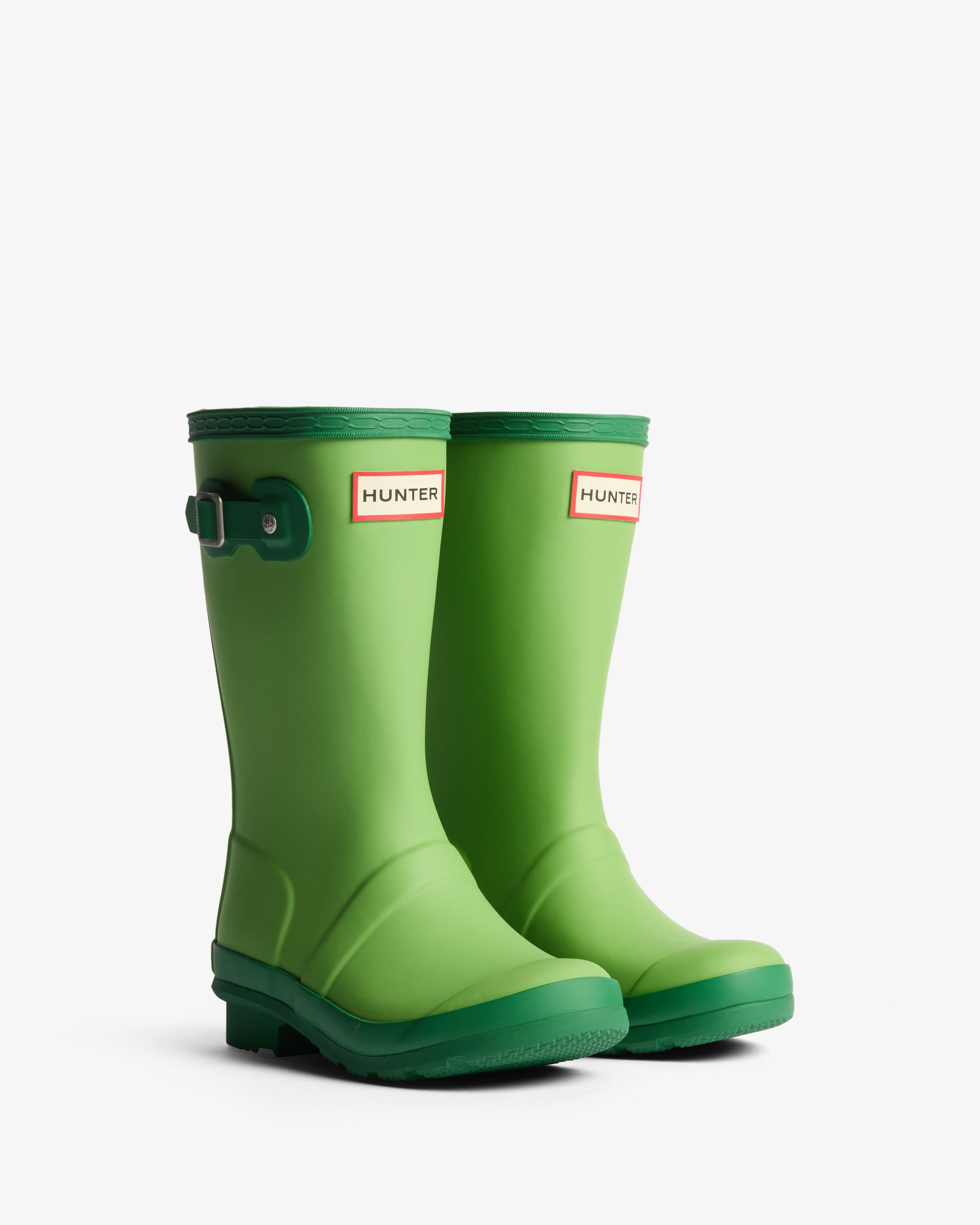 Hunter Gummistiefel "JUNIOR ORIGINALS BOOT" wasserdicht, mit reflektierenden Details