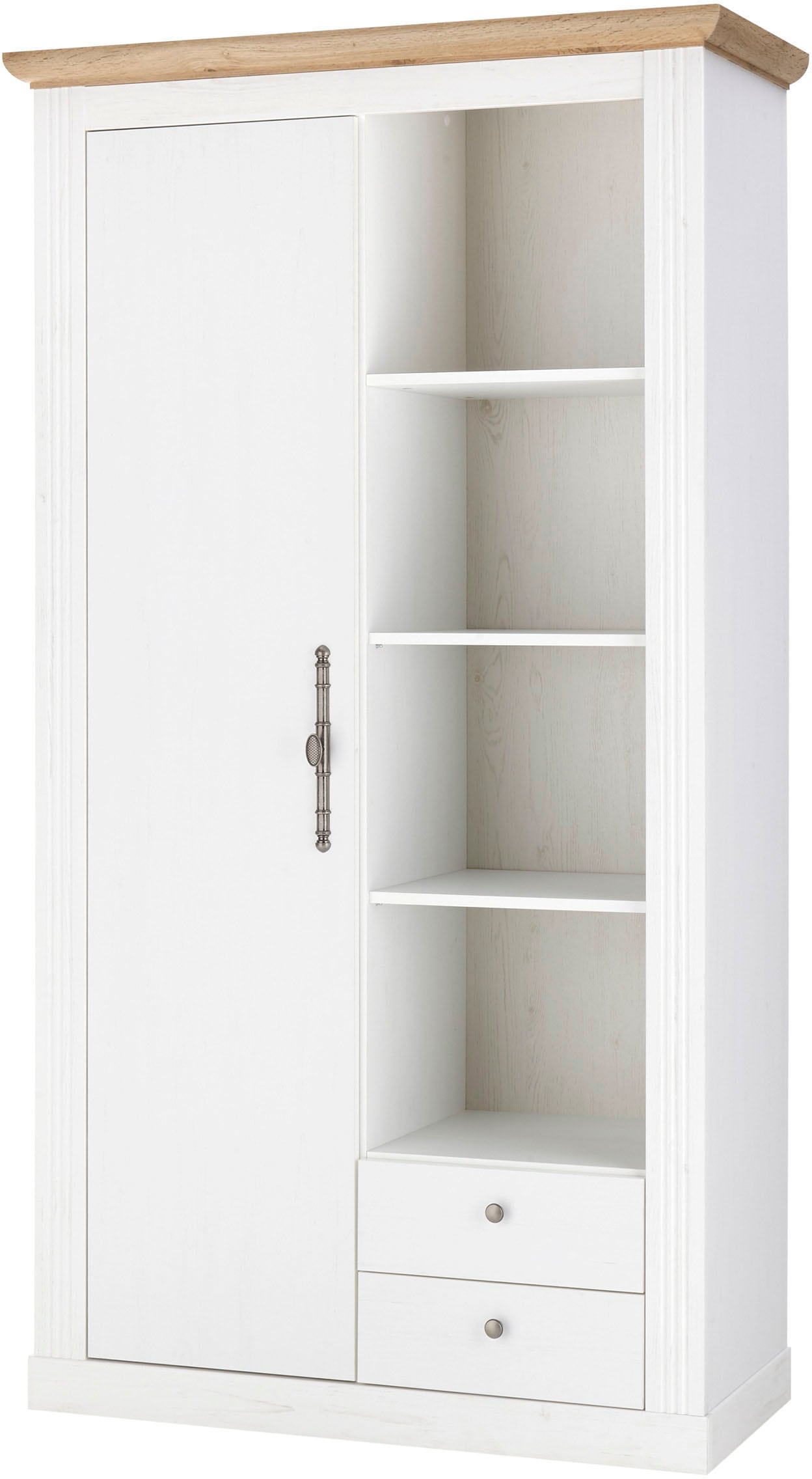 OTTO home Garderobenschrank "Westminster, Schrank im Landhausstil, Hochschrank, Schuhschrank"