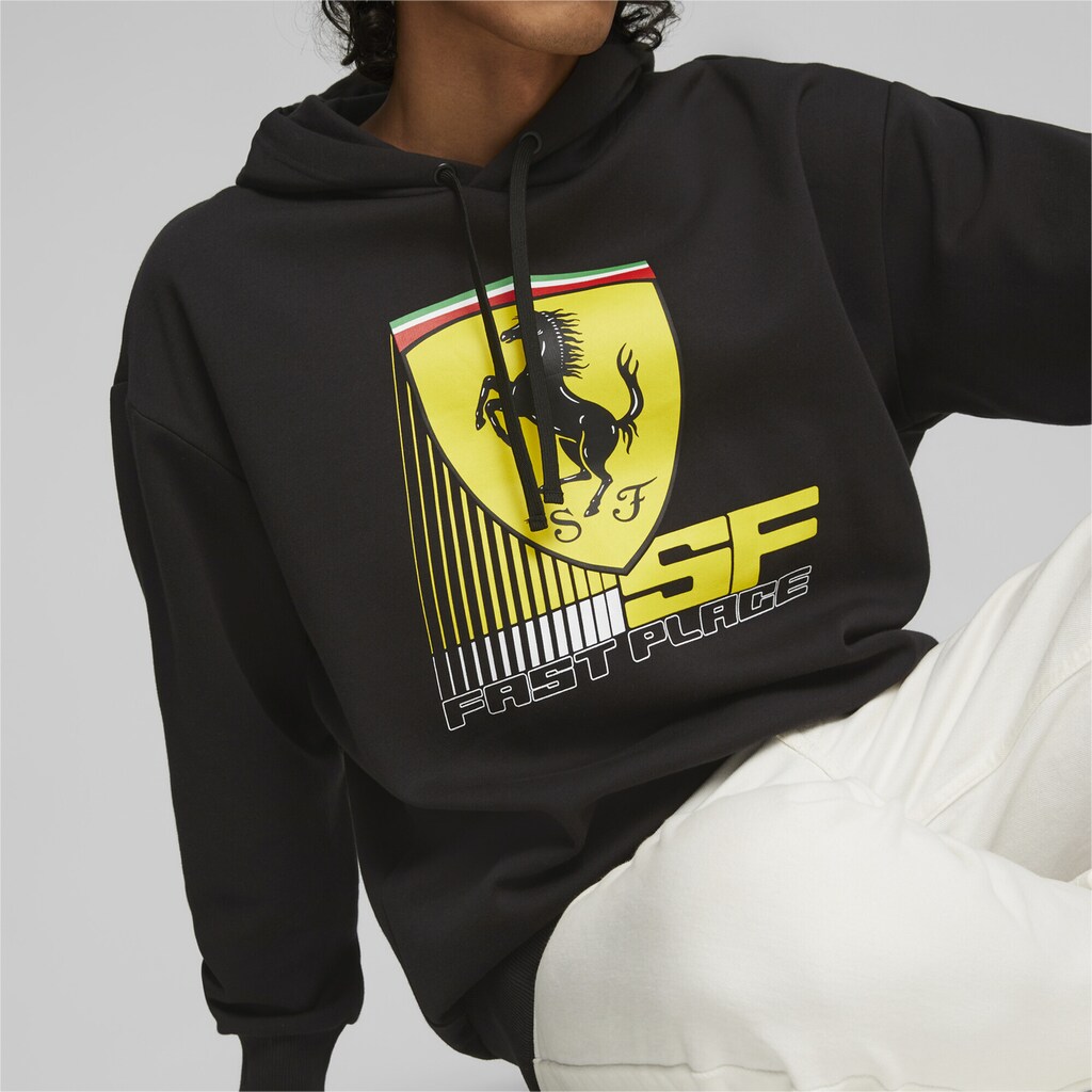 PUMA Sweatshirt »Scuderia Ferrari Race CBS Motorsport Hoodie Herren«