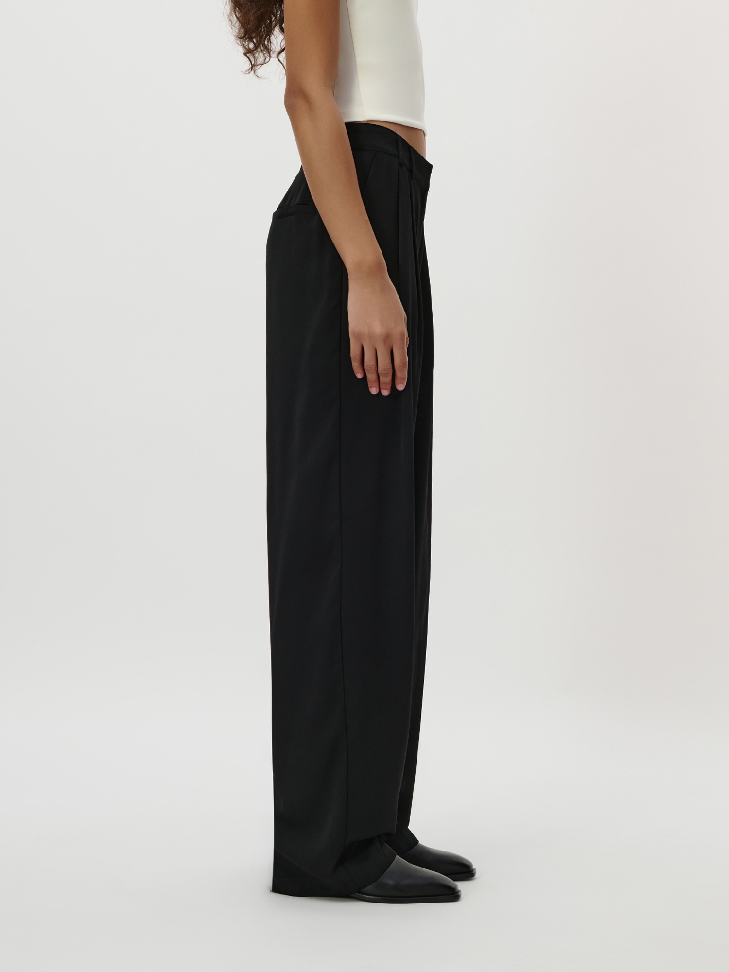 LeGer Bundfaltenhose »Kora, LeGer by Lena Gercke«, Regular fit