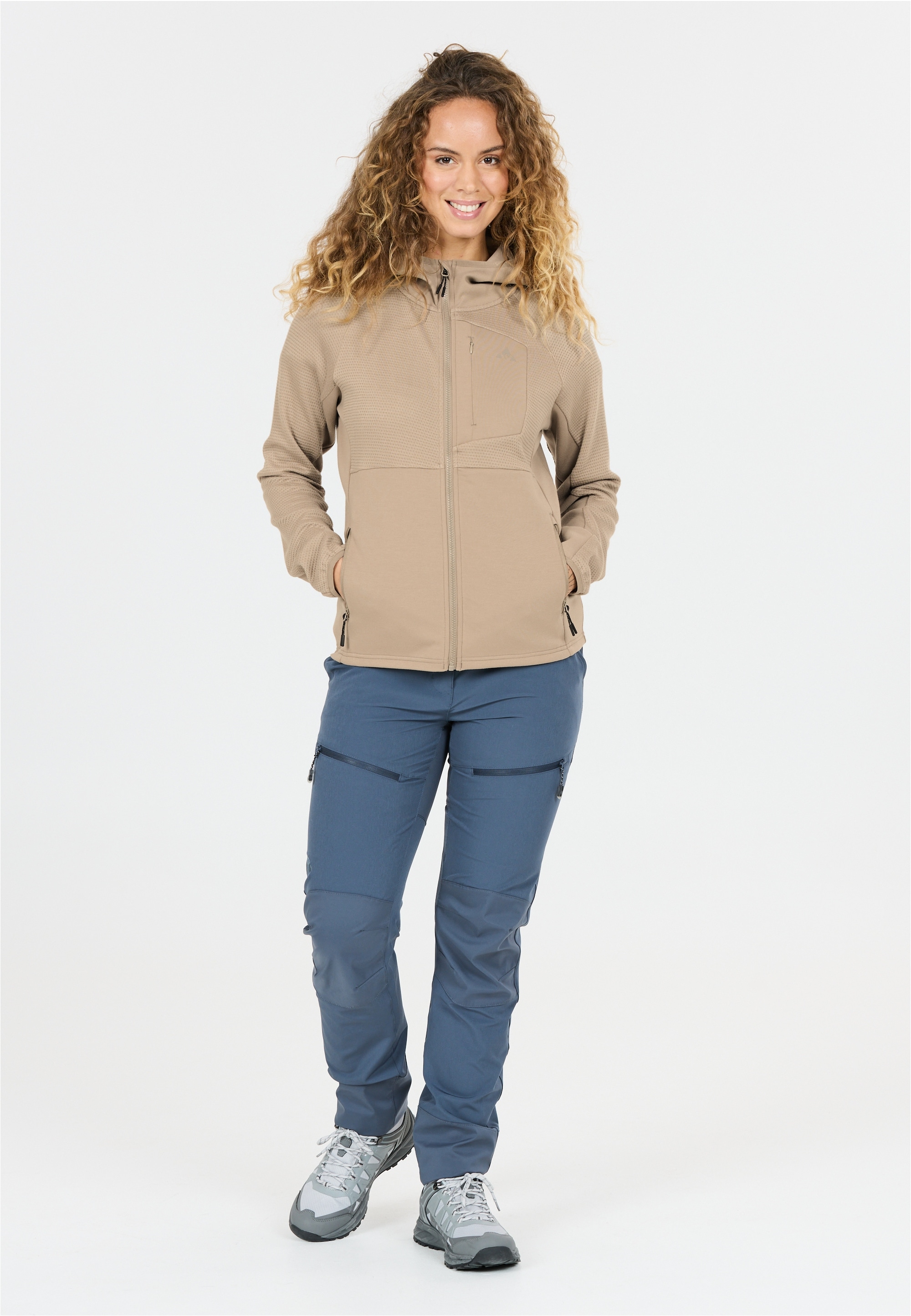 WHISTLER Laufjacke »Langley« aus atmungsaktivem Material