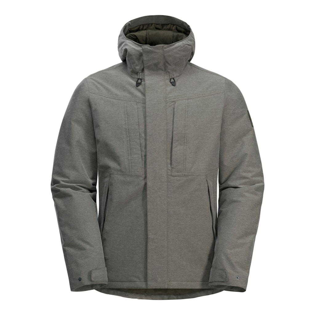 Jack Wolfskin Winterjacke »SNOWY PARK JKT M«, mit Kapuze