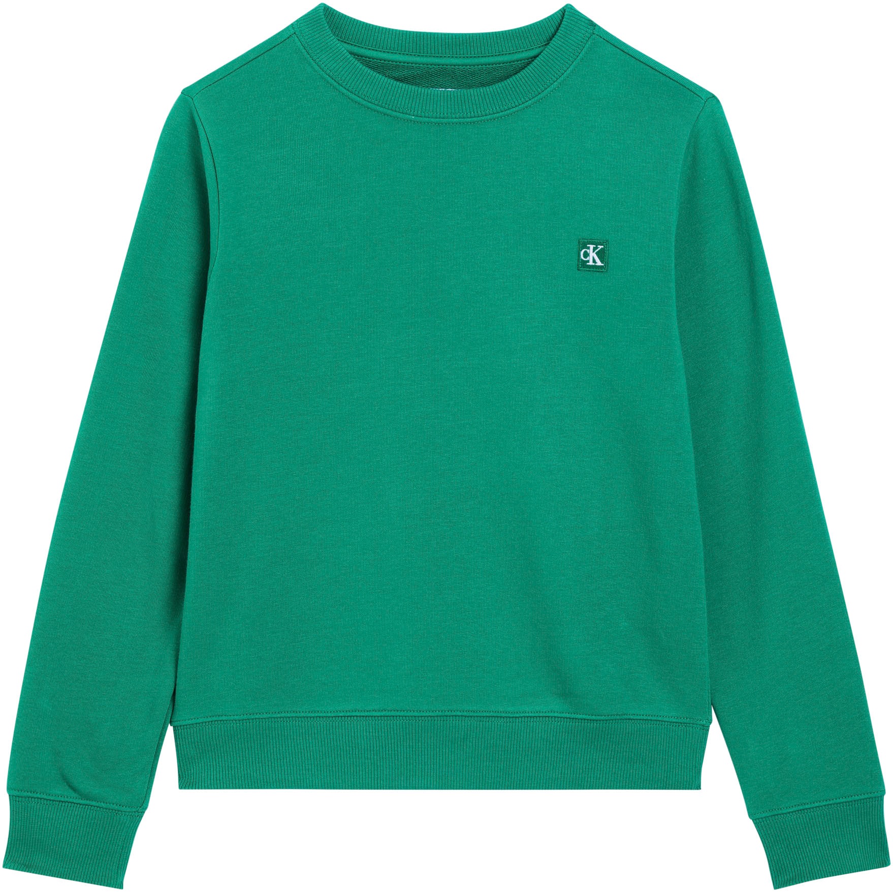 Thumbnail - Calvin Klein Jeans Sweatshirt "MINI BADGE", Regular fit für Kinder