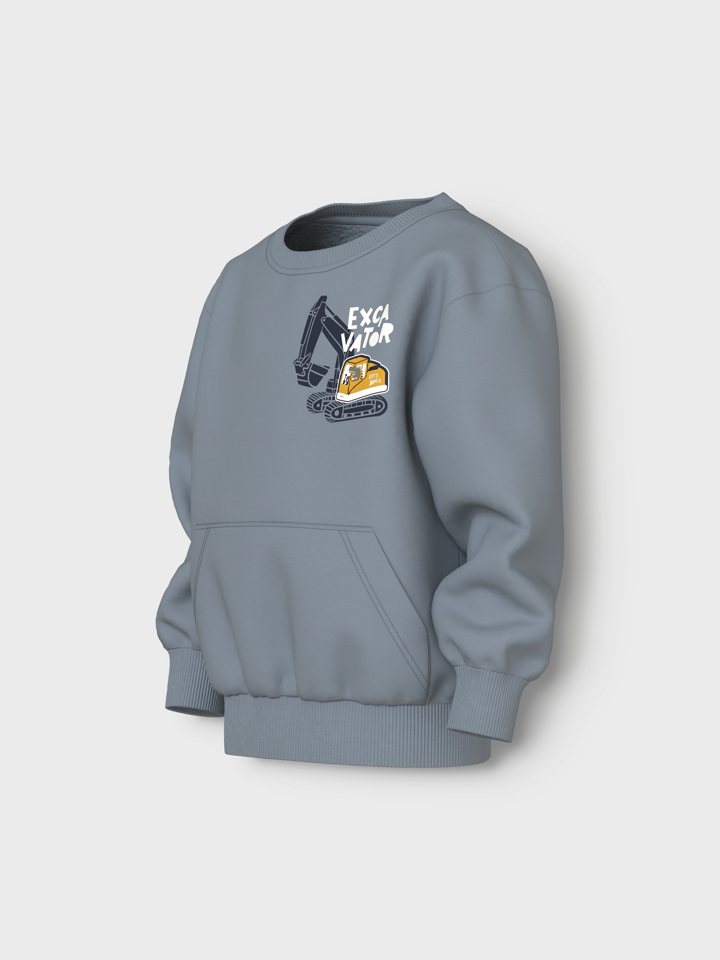 Name It Sweatshirt »NMMVUGO LS NREG SWEAT BRU«