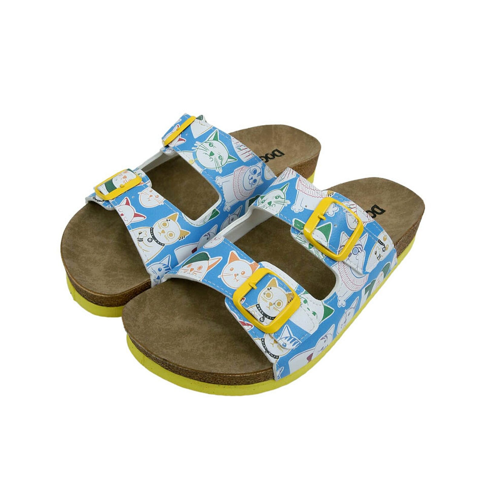 DOGO Pantolette "Damen Stella Damen Sandalen Stella Sandalen Vegan Damen Sa günstig online kaufen