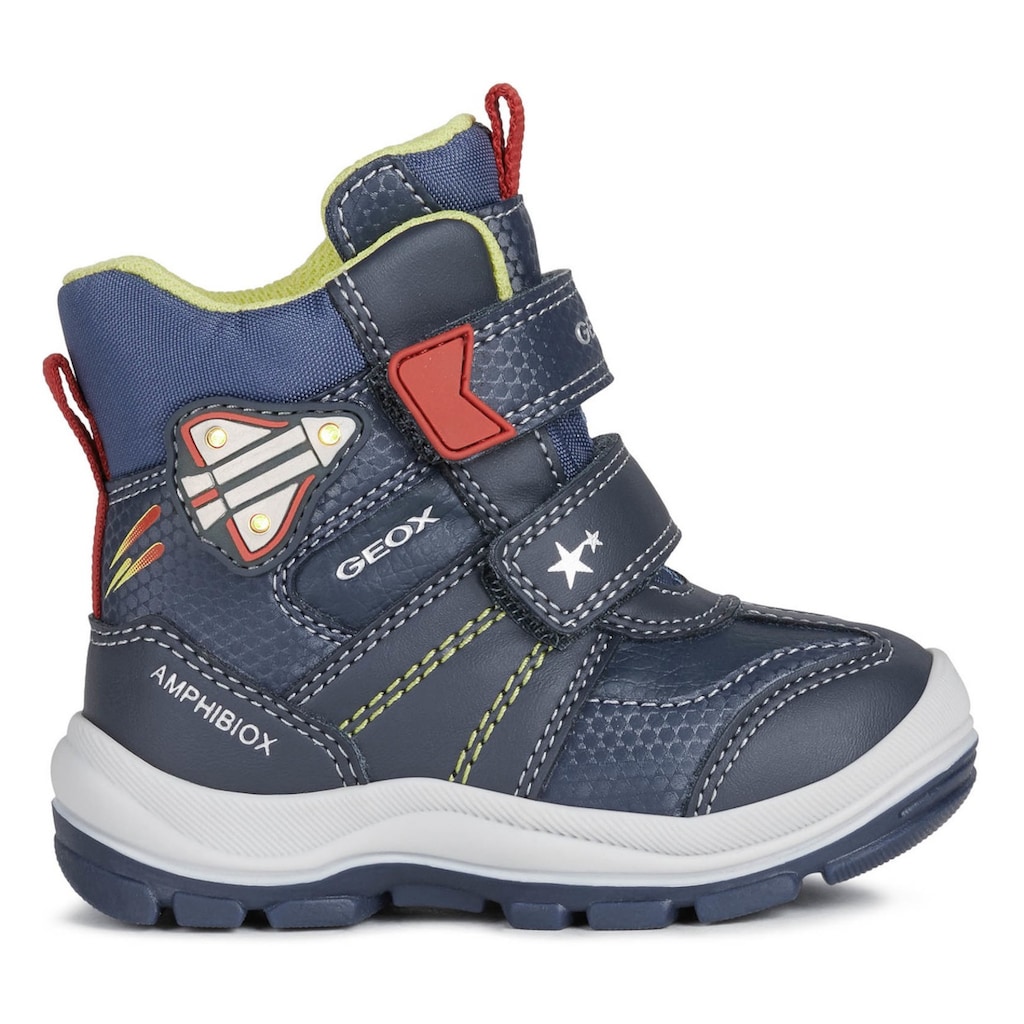 Geox Klettstiefel »Blinkschuh B FLANFIL BOY B ABX«